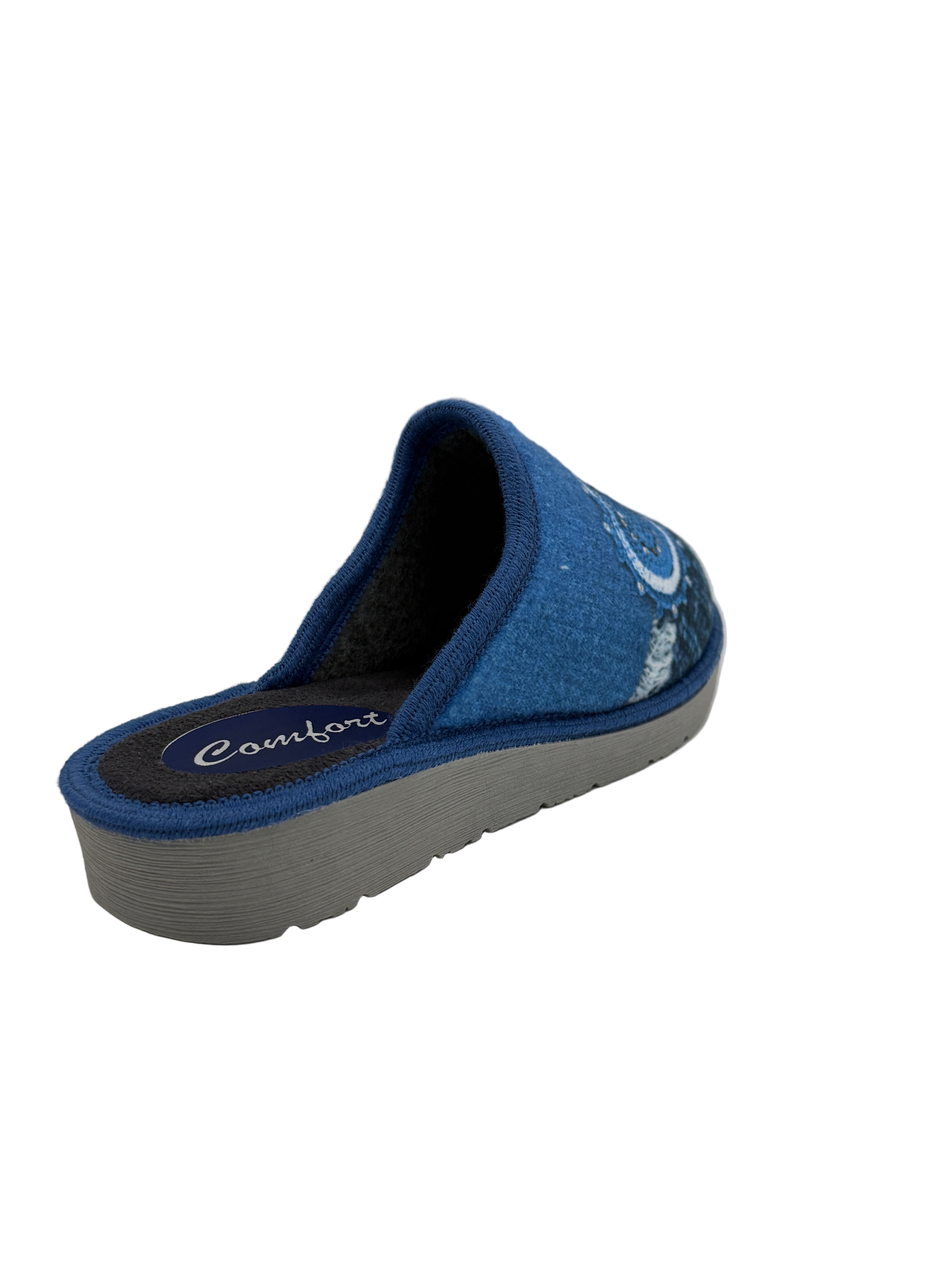 Grazia_pantofola azzurra