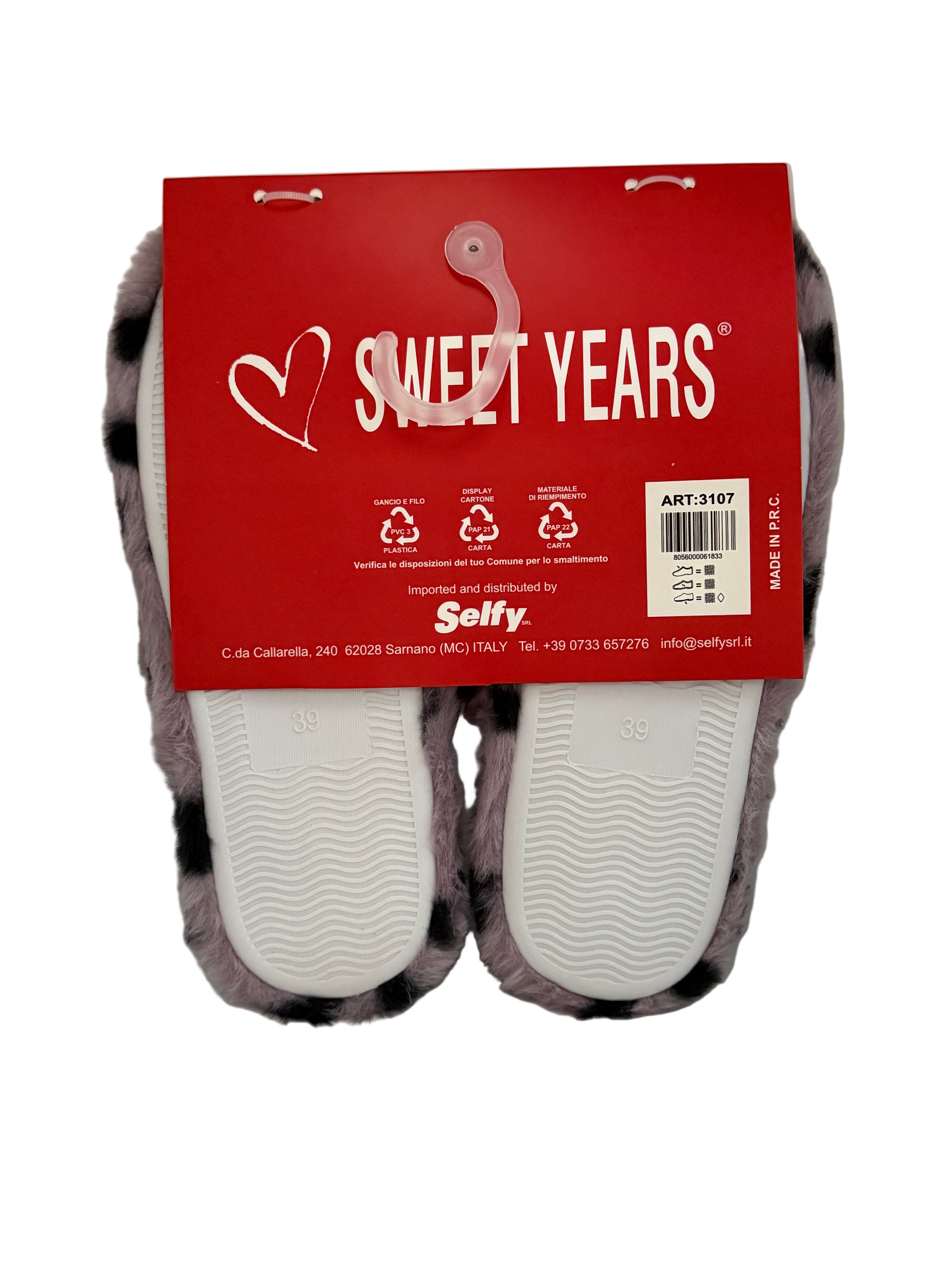 Sweet Years_pantofola lilla