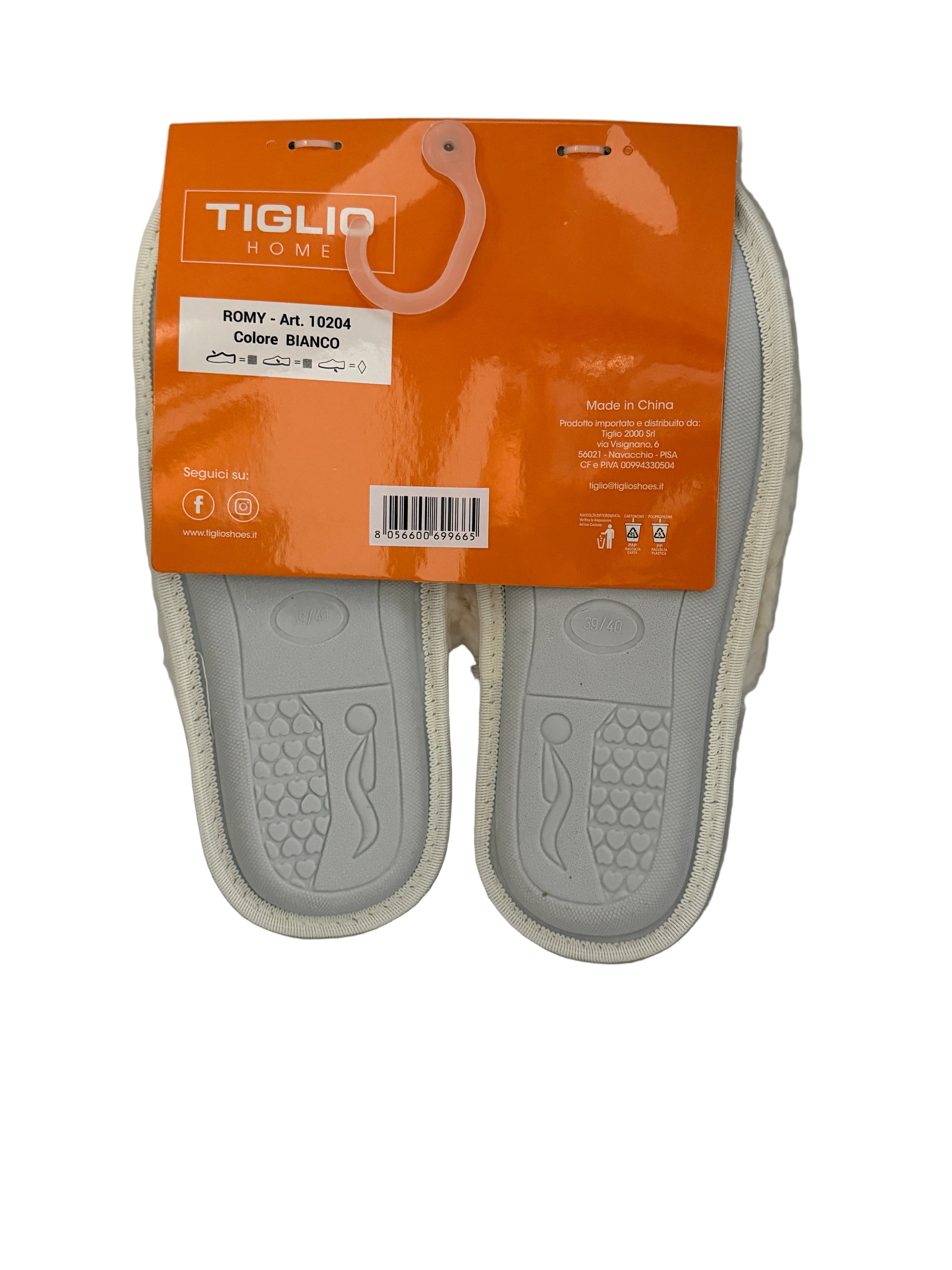 Tiglio_pantofola bianca con fiocco