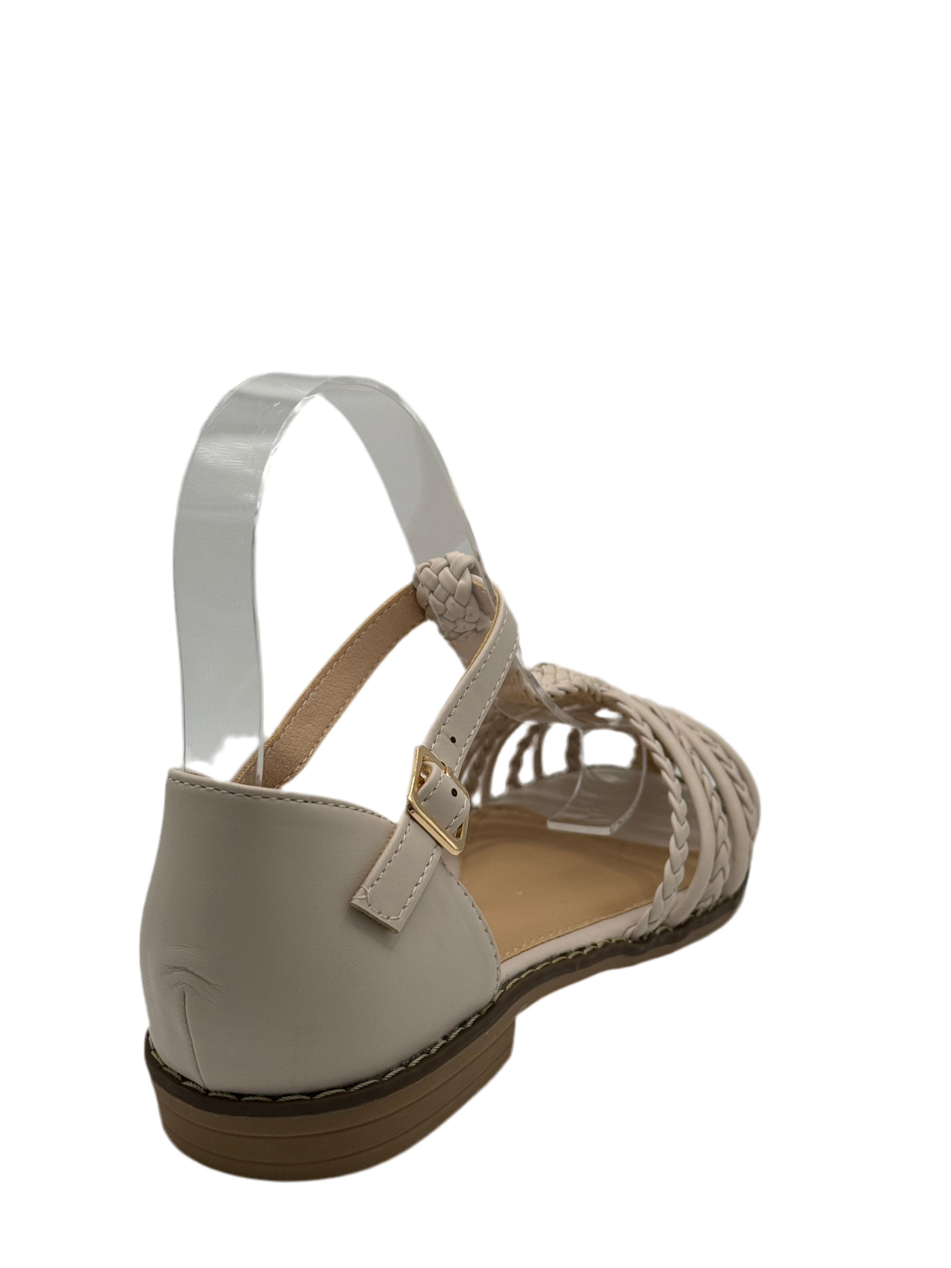 Lavinia_sandalo basso semi aperto