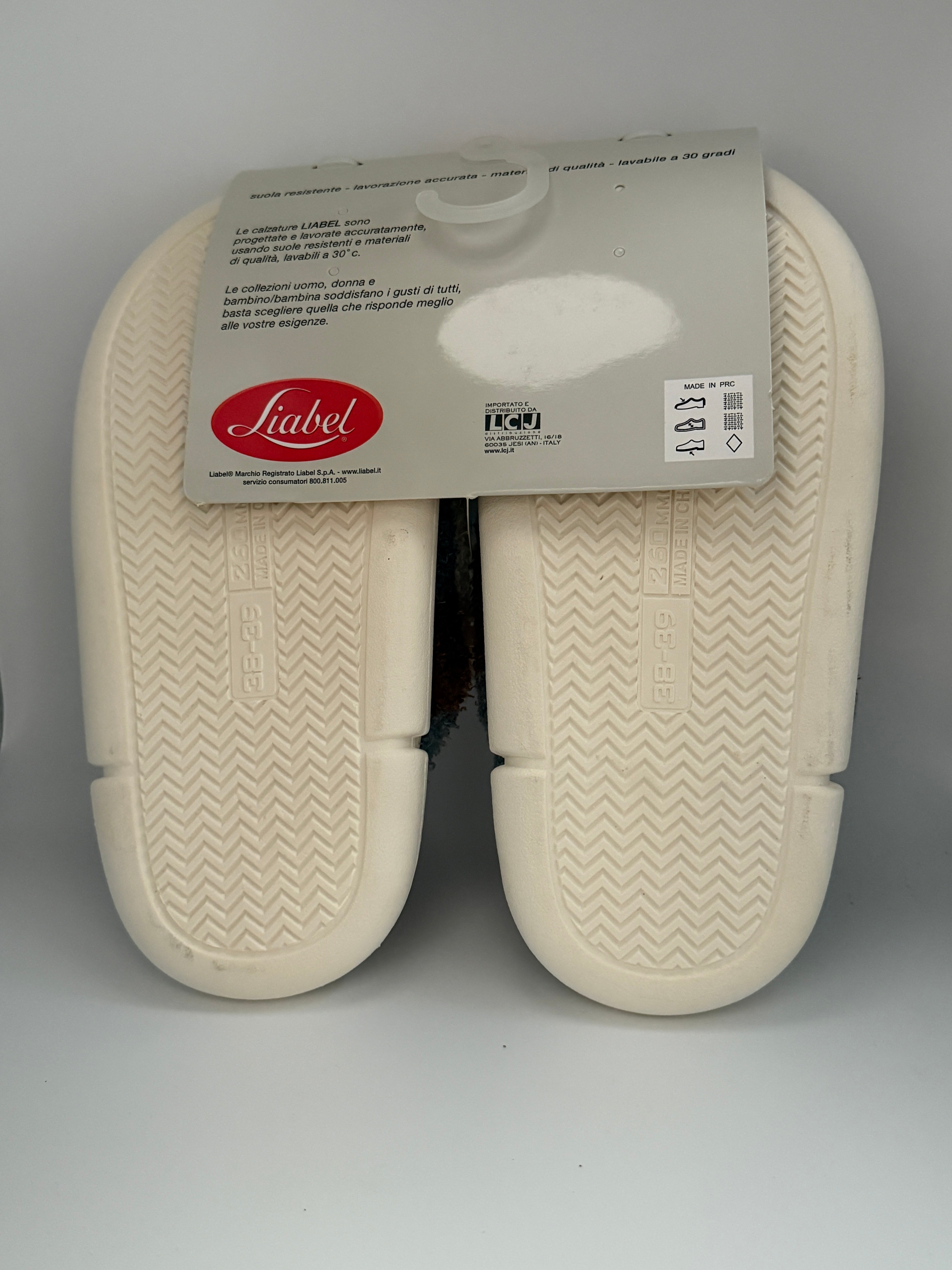 Liabel_pantofola marrone