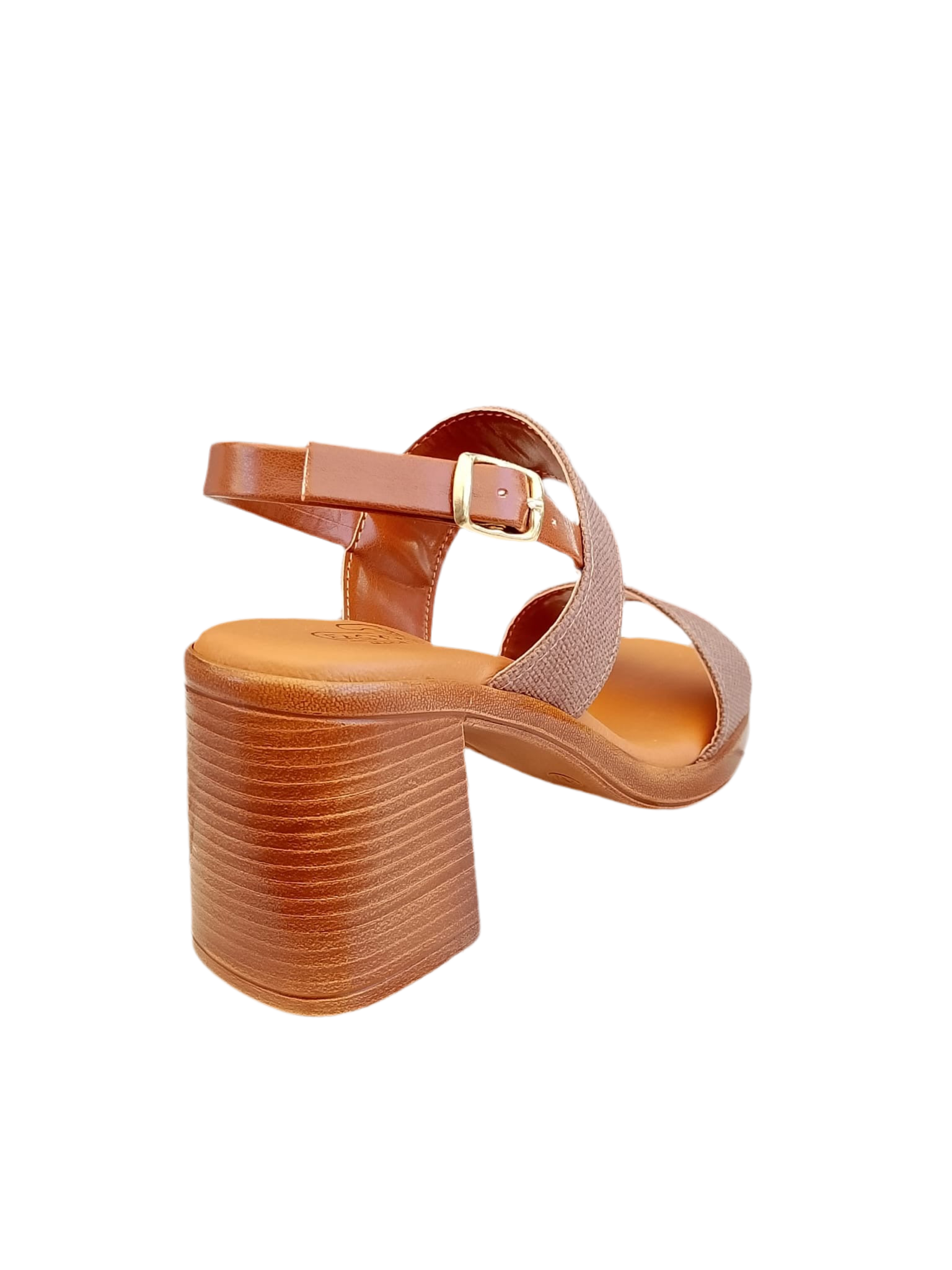 Sephora_sandalo marrone con tacco