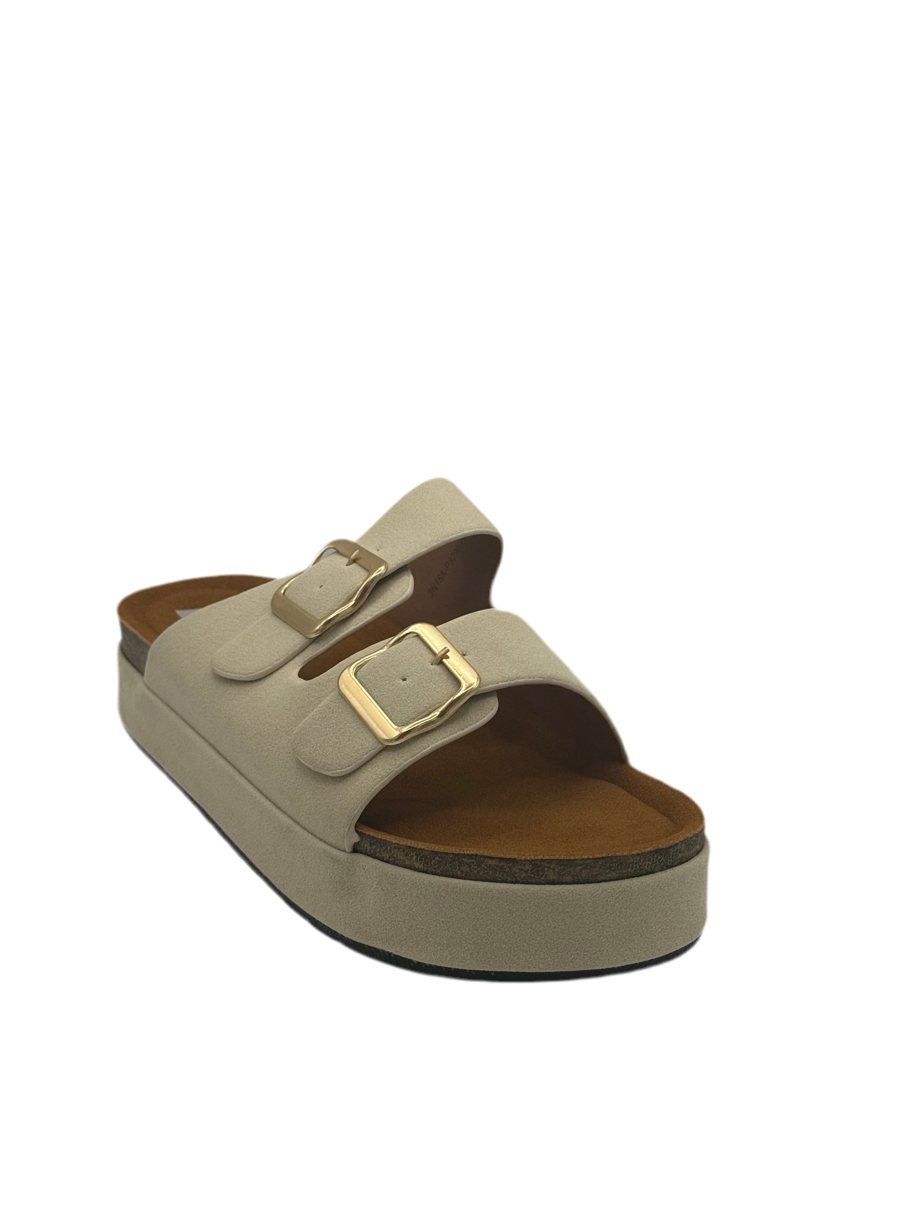 Molly_ciabattine basse con doppia fibbia