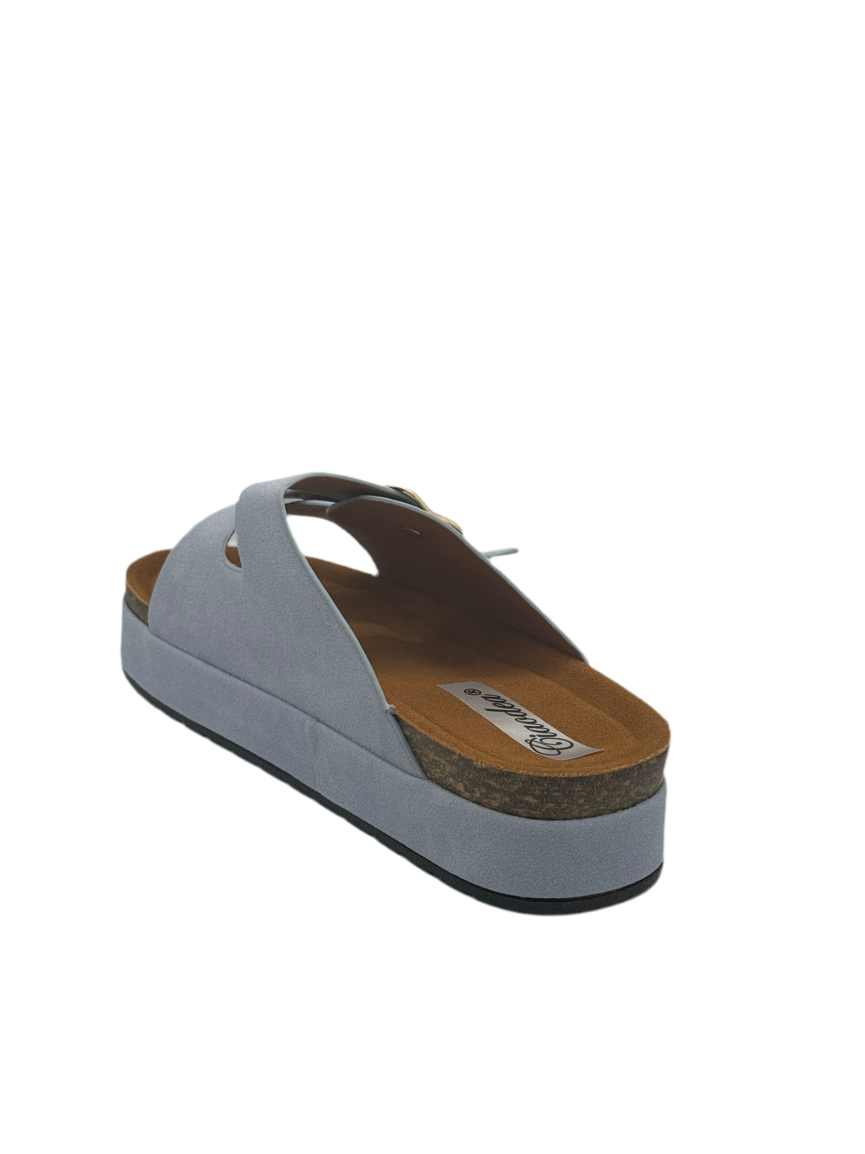 Molly_ciabattine basse con doppia fibbia