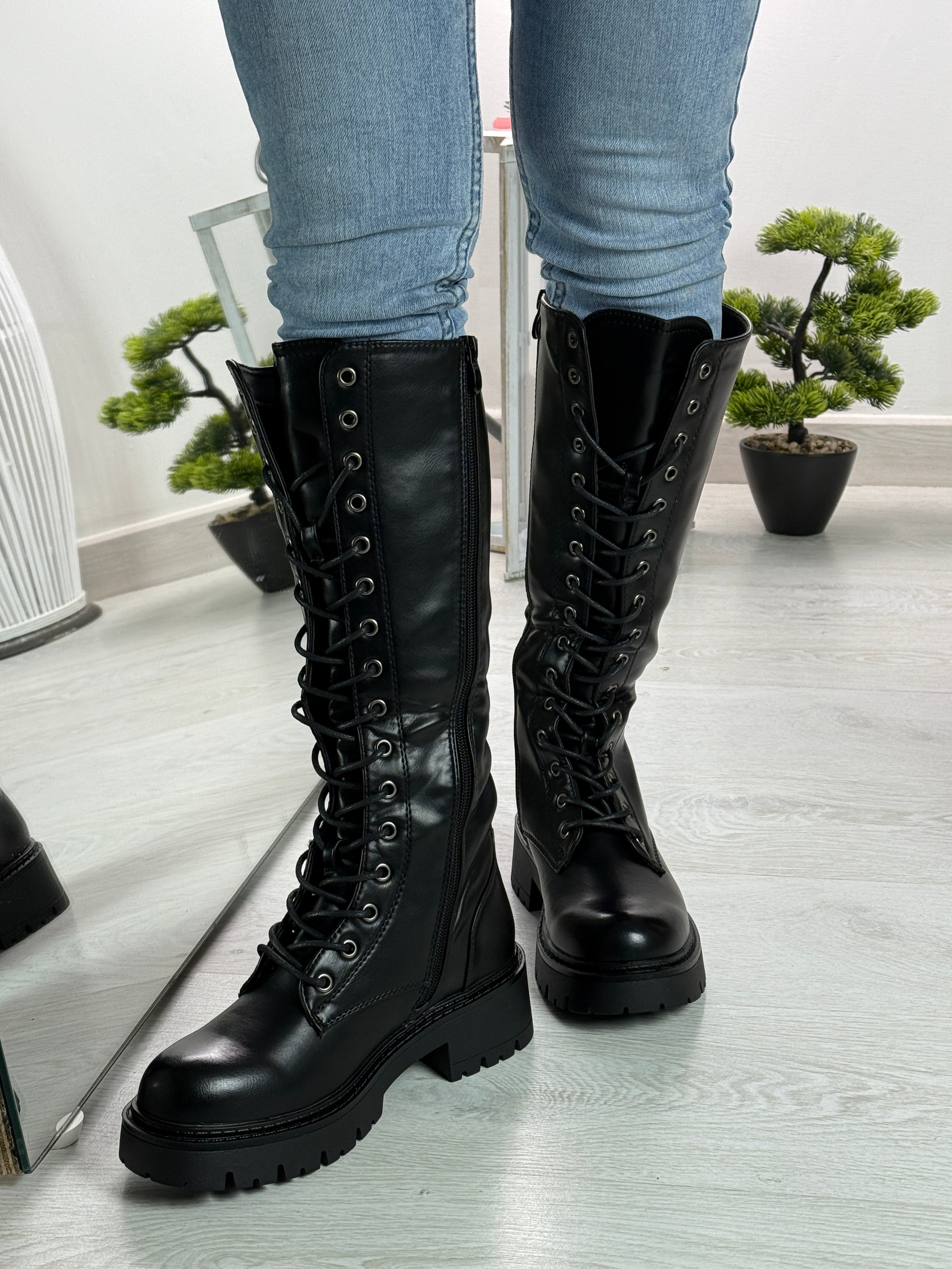 Harper_anfibio alto nero