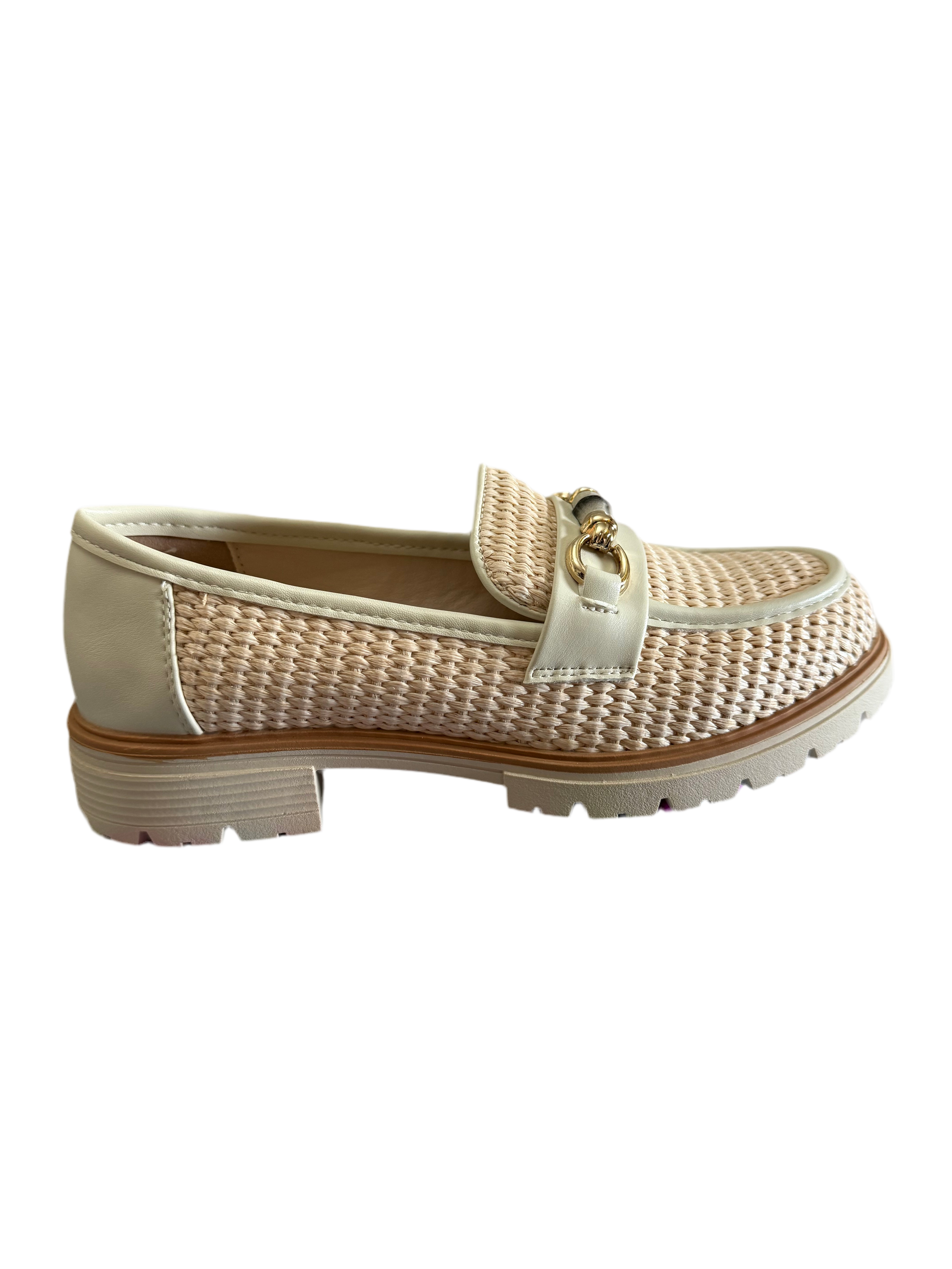 Lina_mocassino beige
