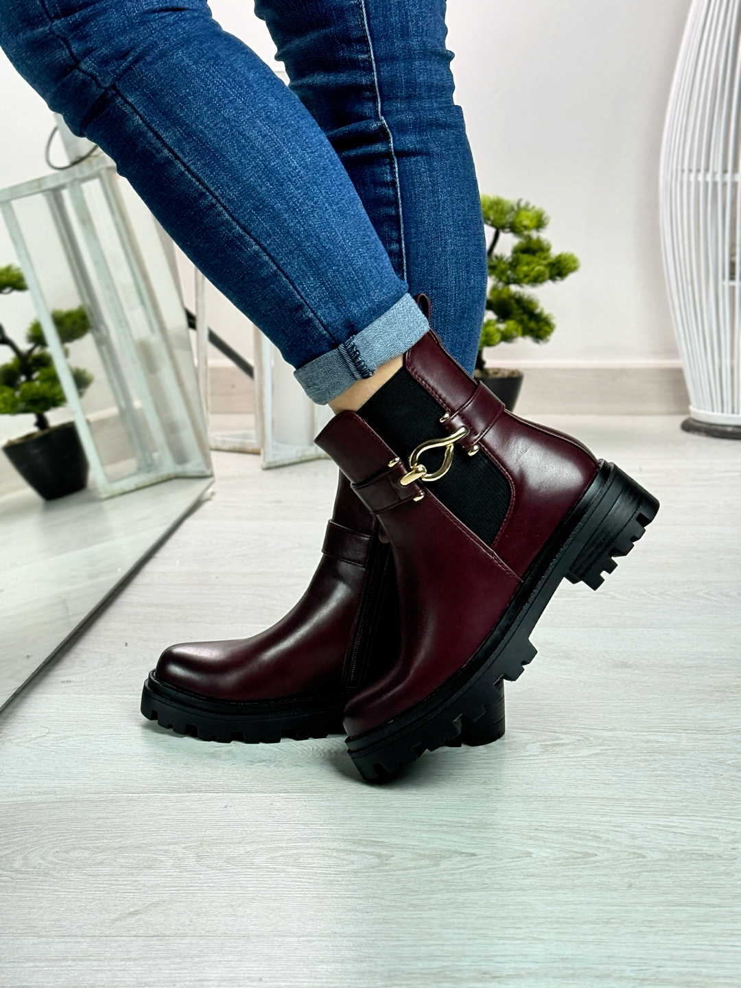 Eleonor_stivaletto bordeaux