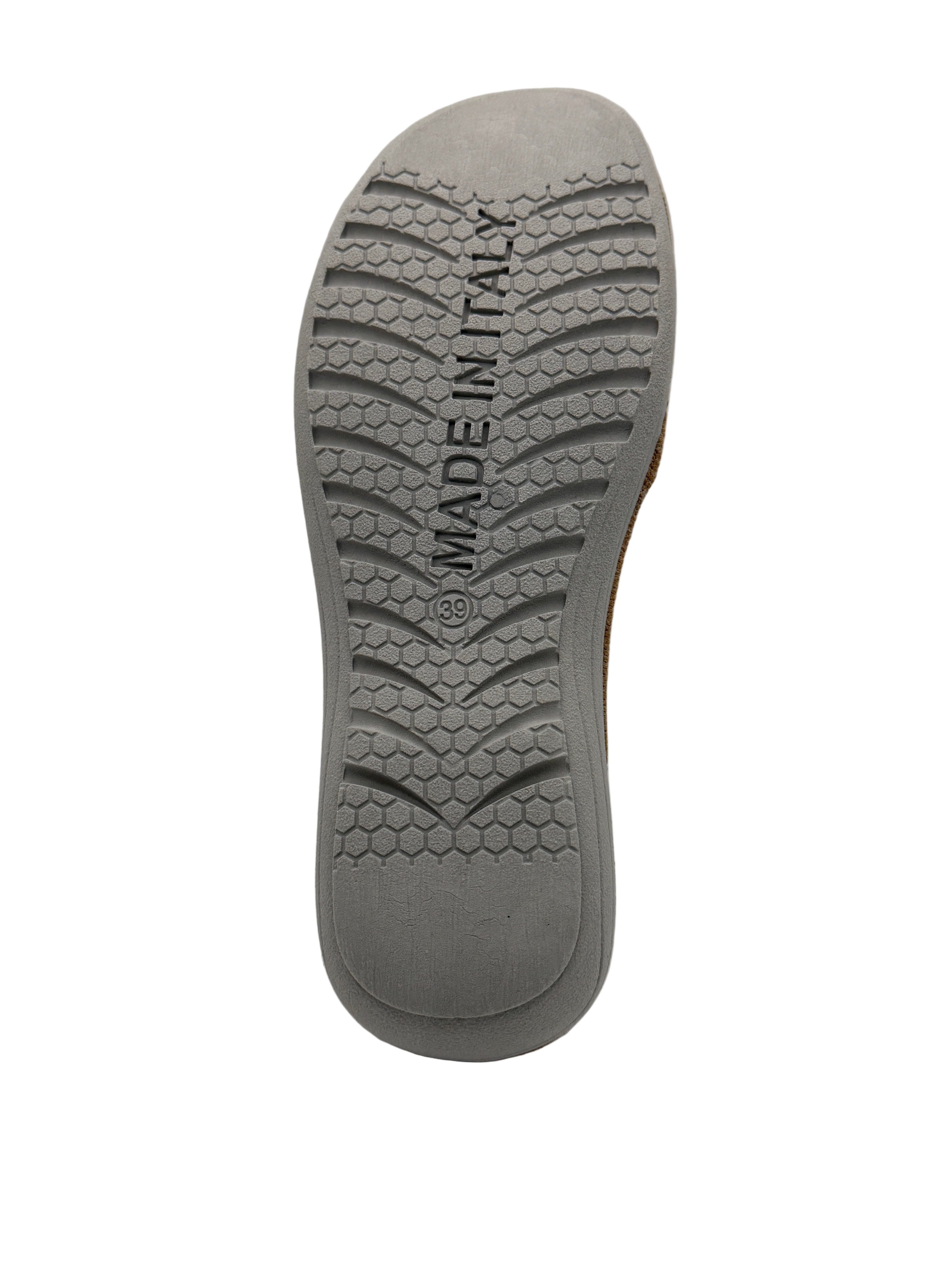 Elena_pantofola blu con fiocco e cuori