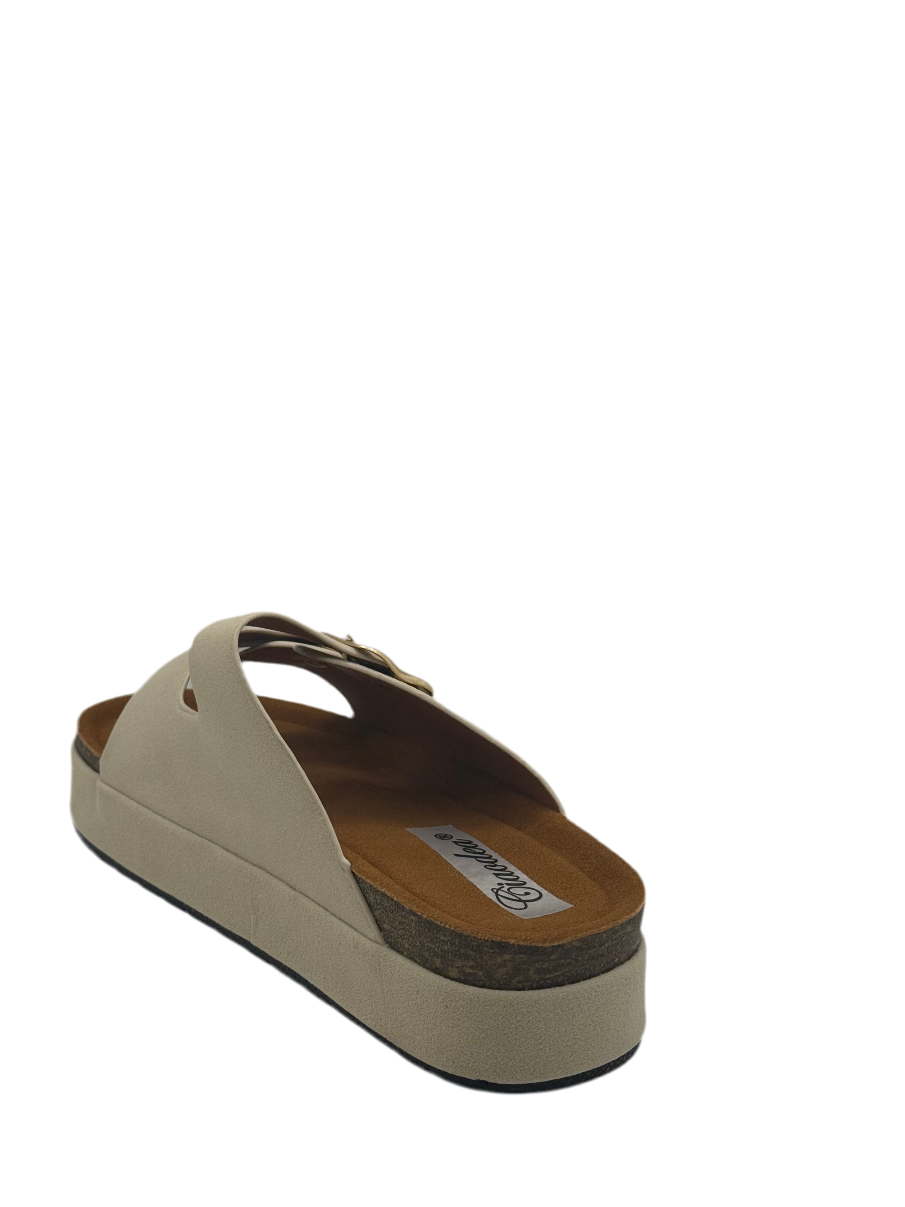 Molly_ciabattine basse con doppia fibbia