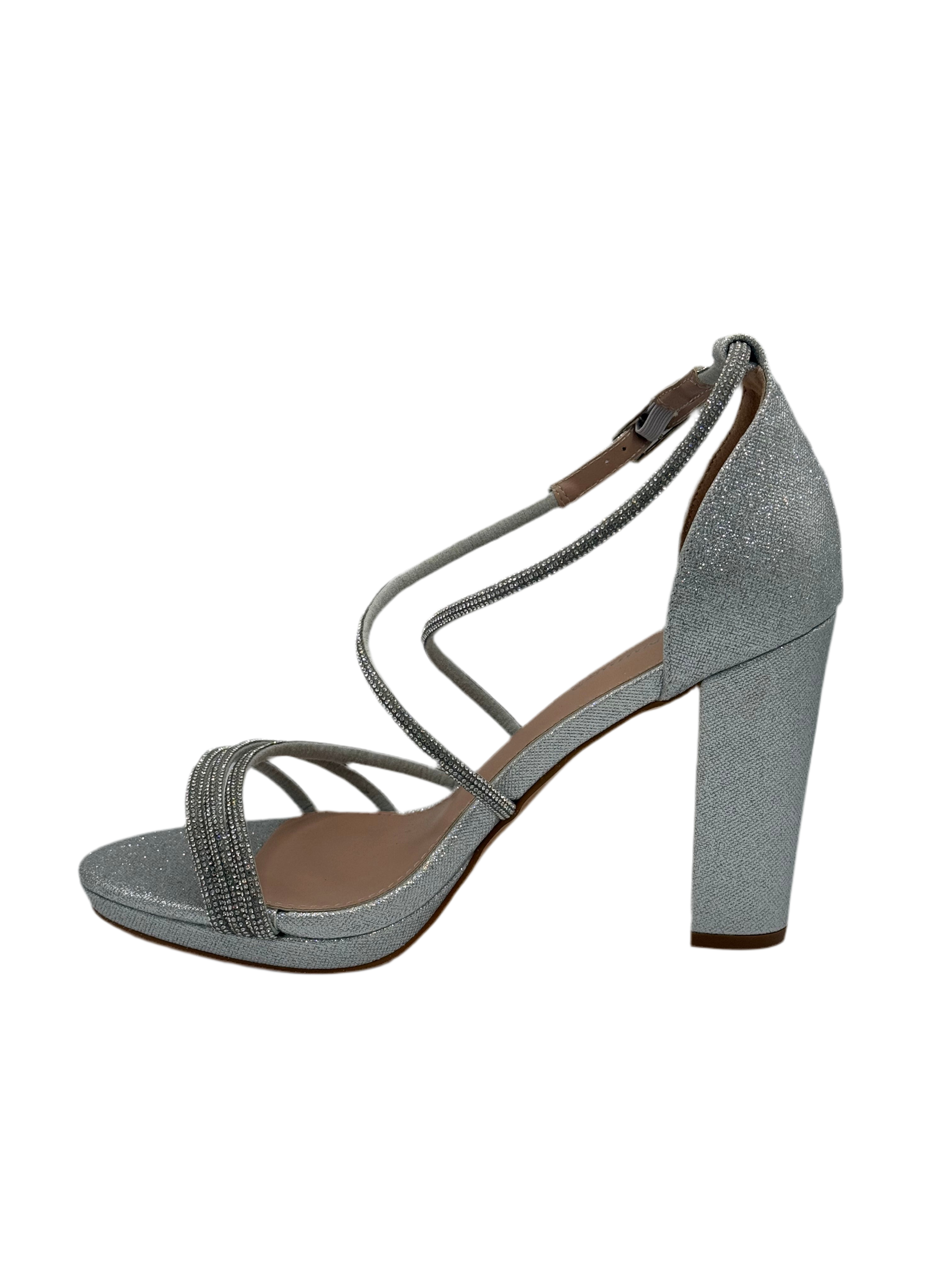 Diamante_sandalo elegante con tacco