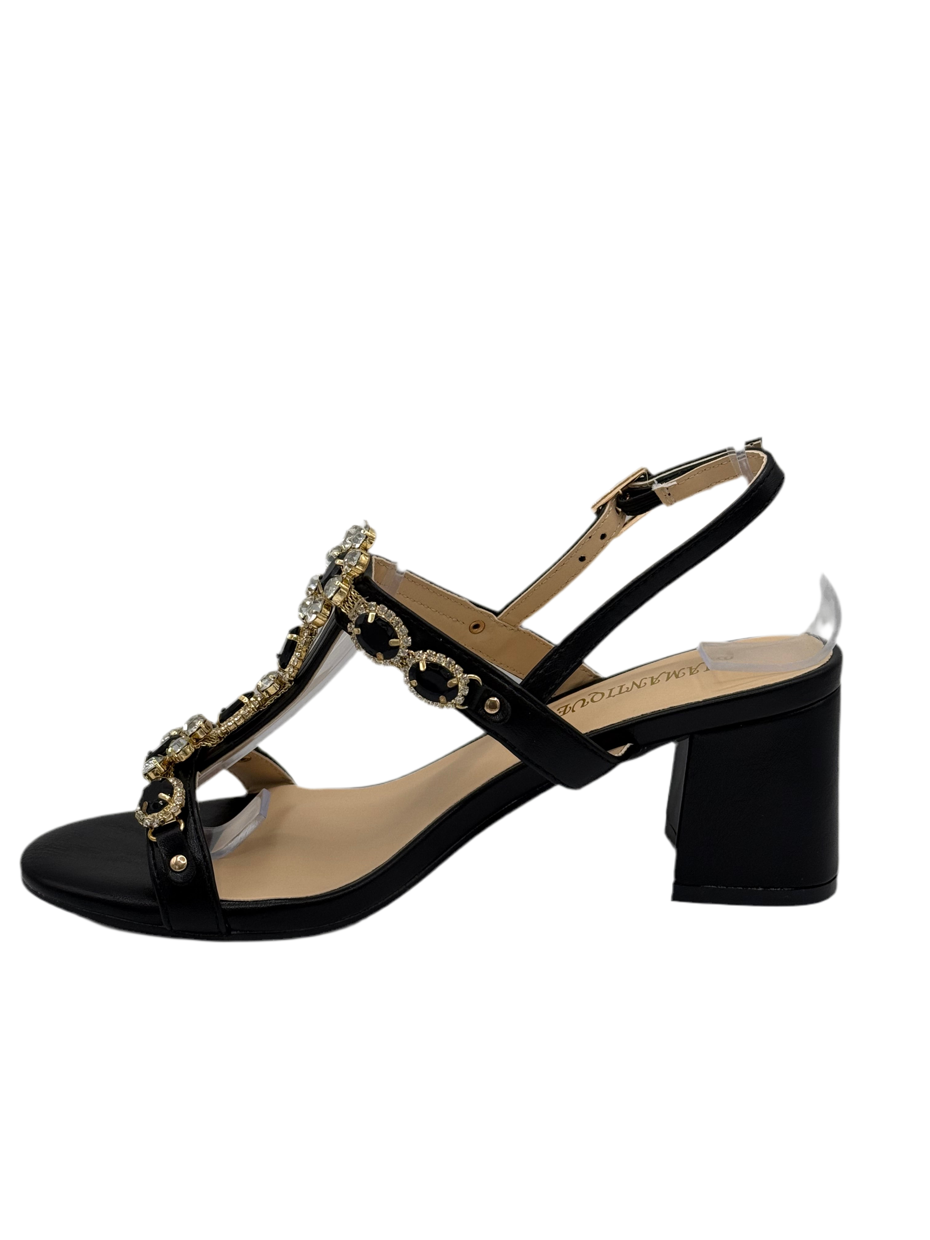 Jasmine_sandali gioiello con tacco