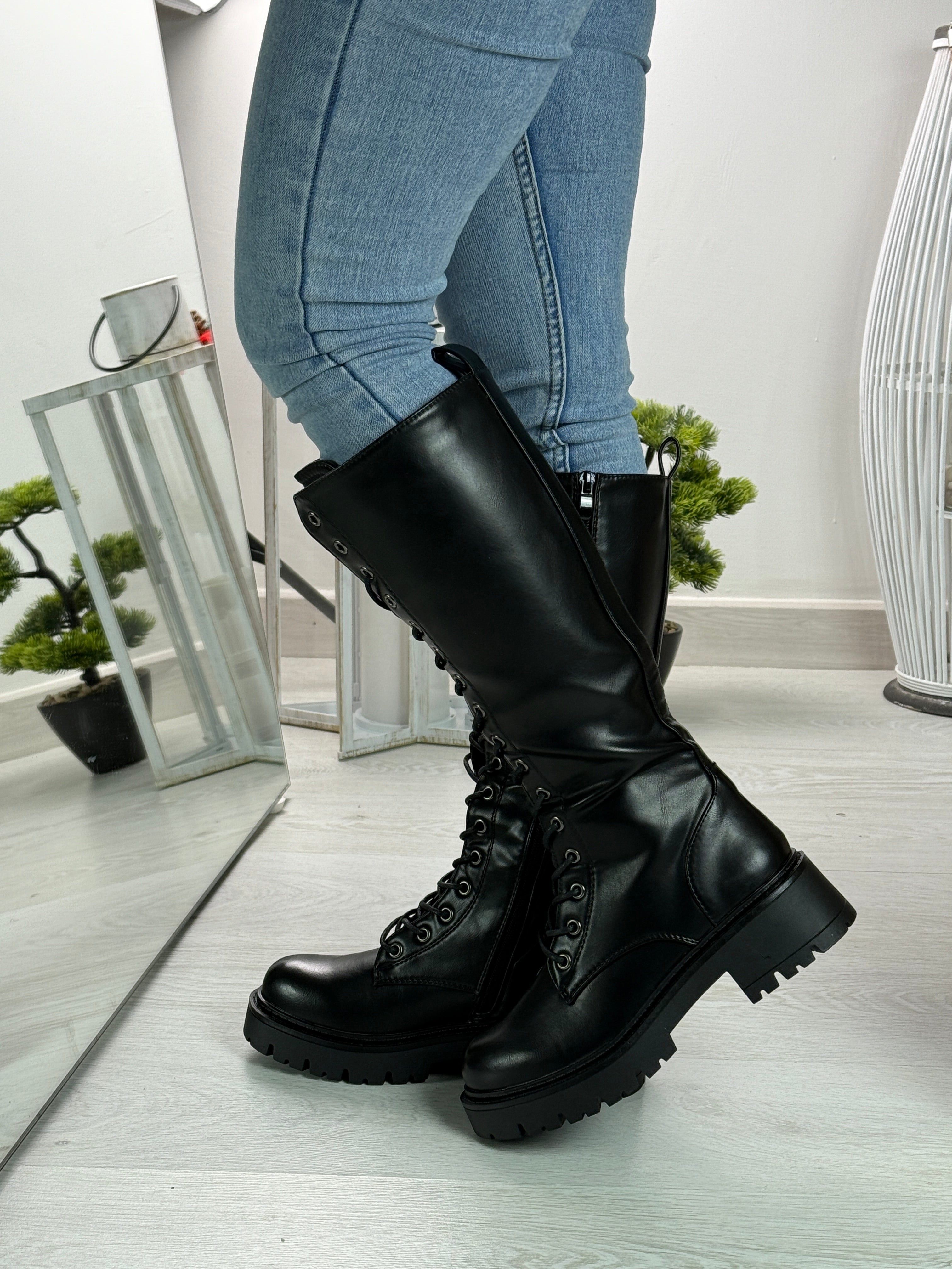 Harper_anfibio alto nero