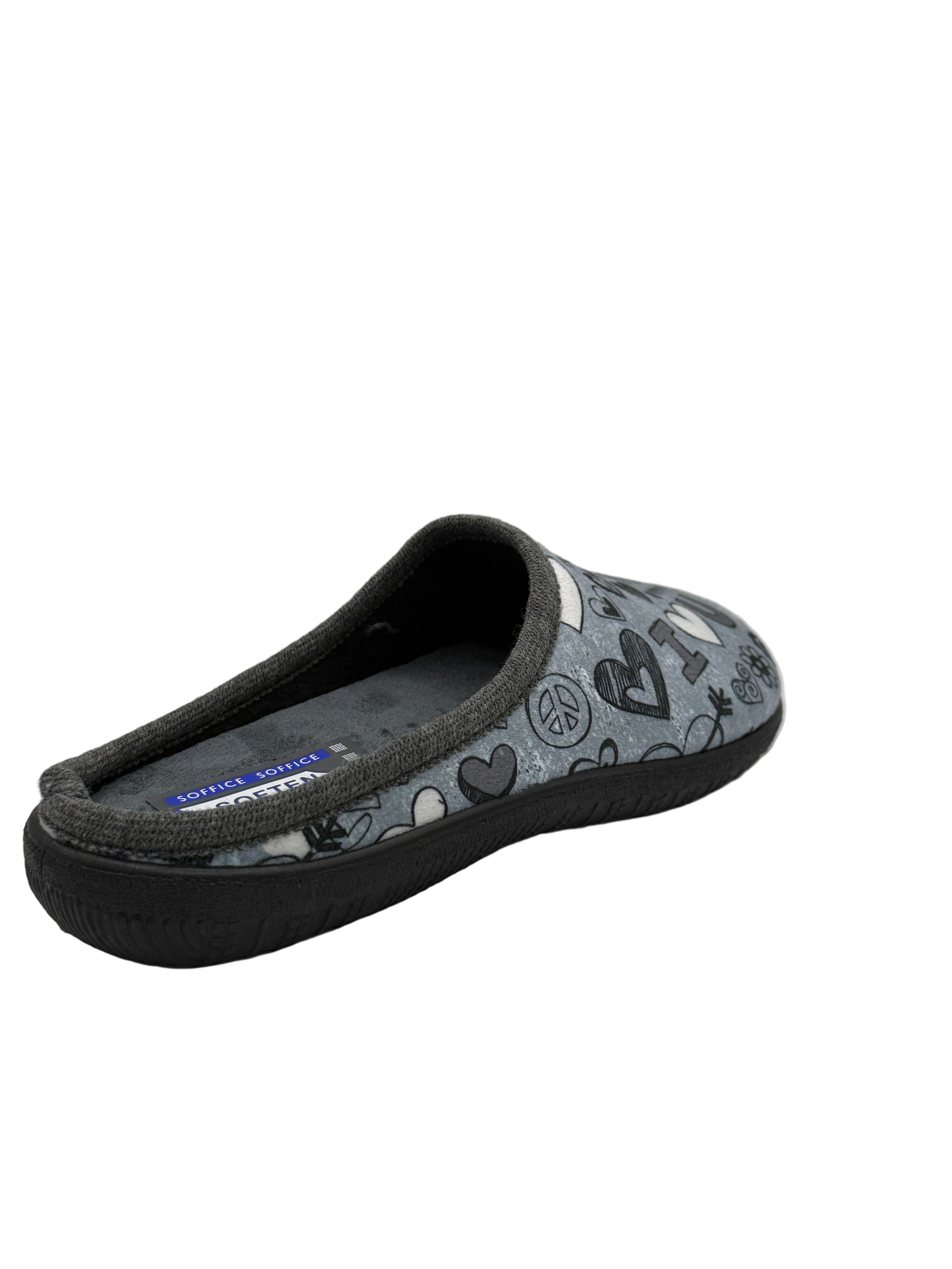 Giorgia_pantofola grigia