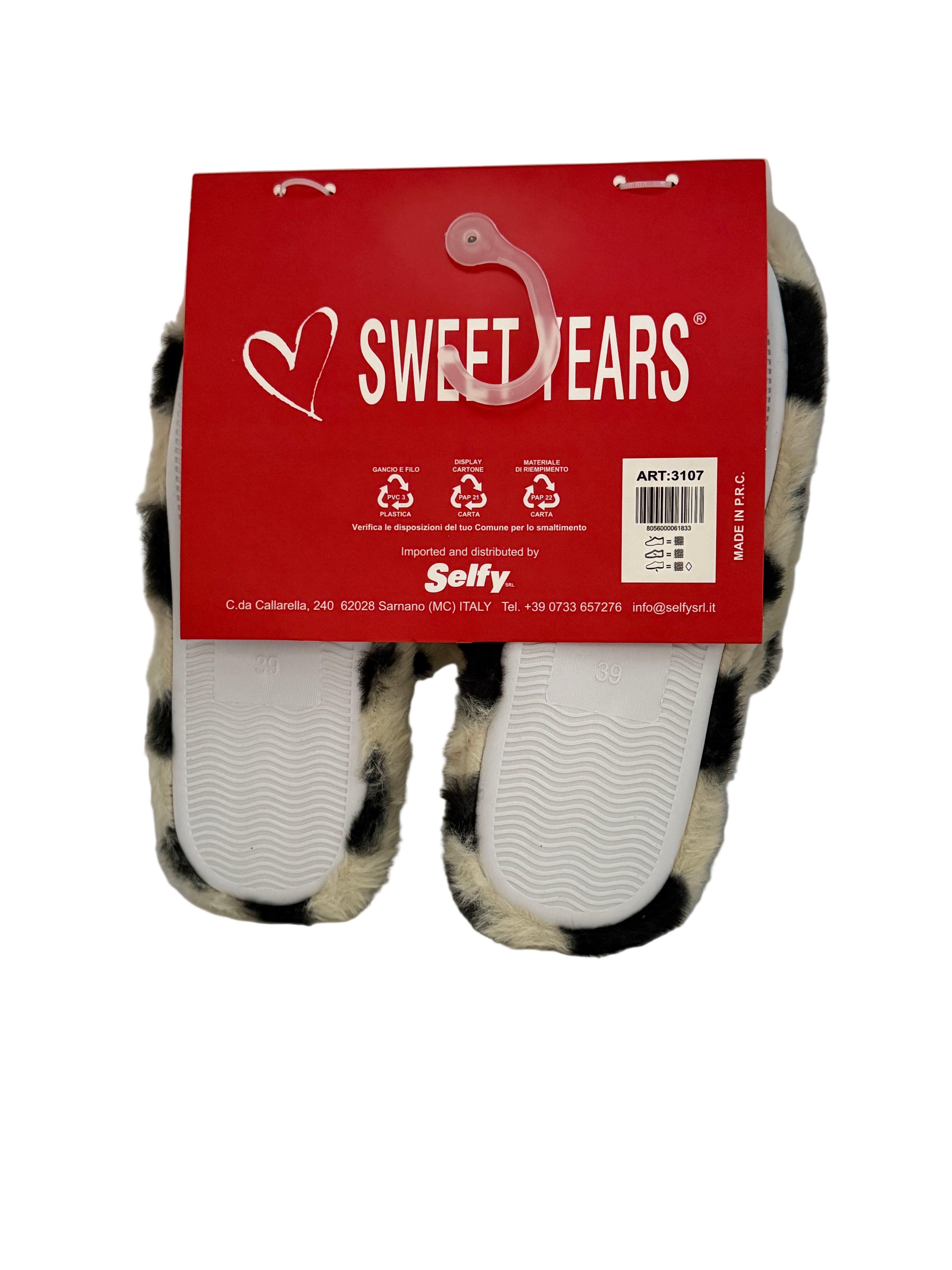 Sweet Years_pantofola beige