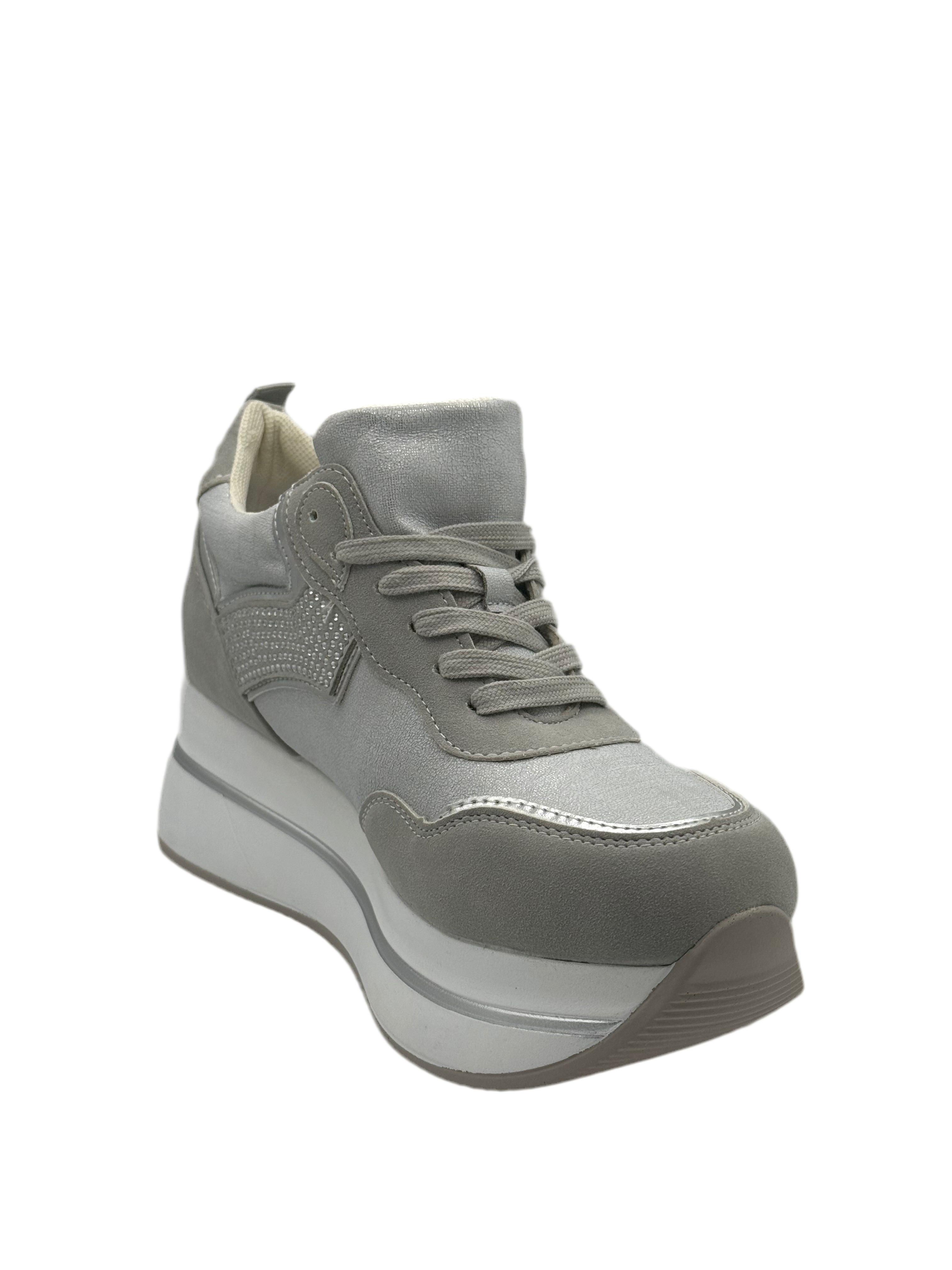 Desy_sneakers alta grigia