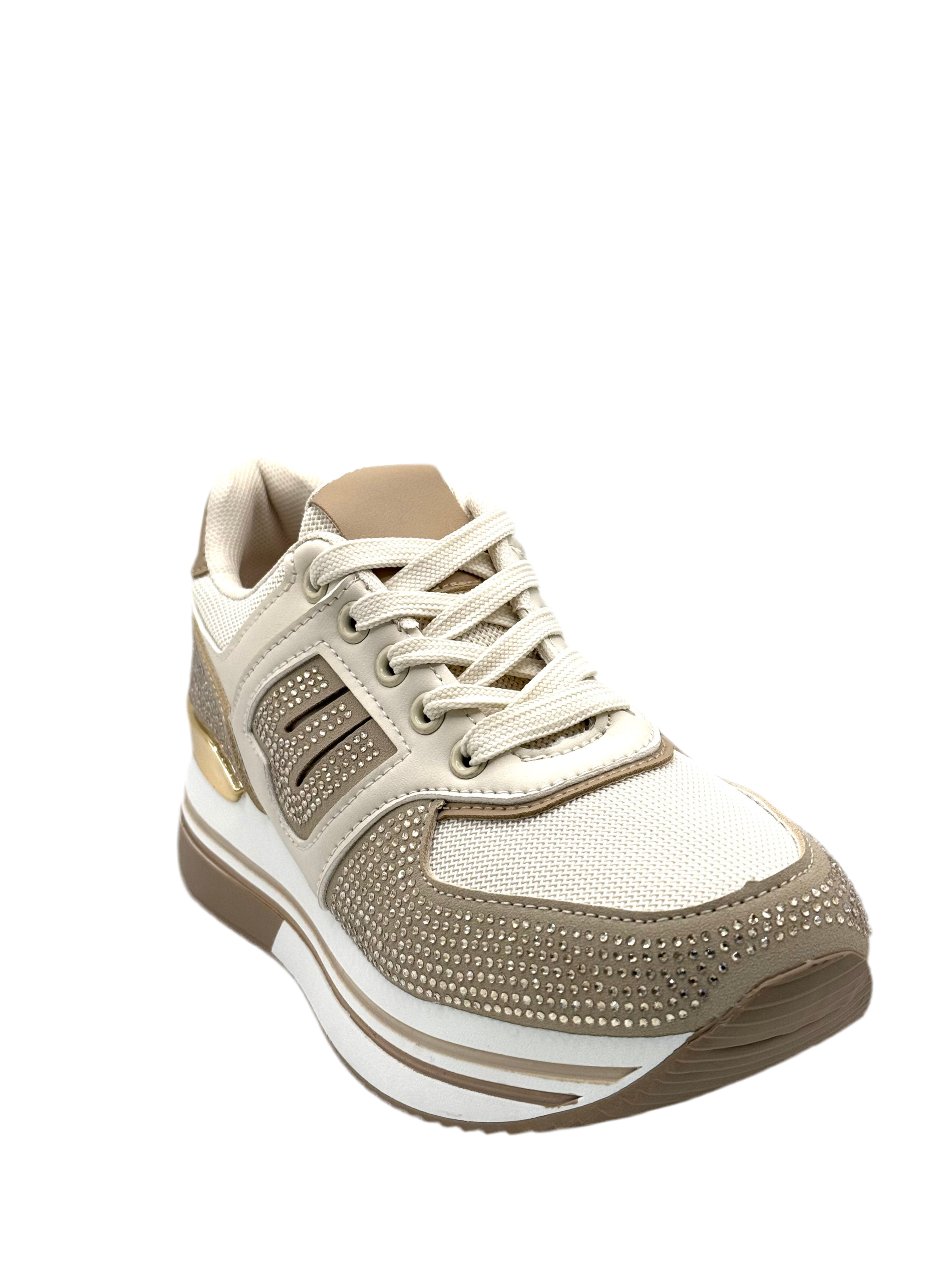 Cinzia_sneakers beige