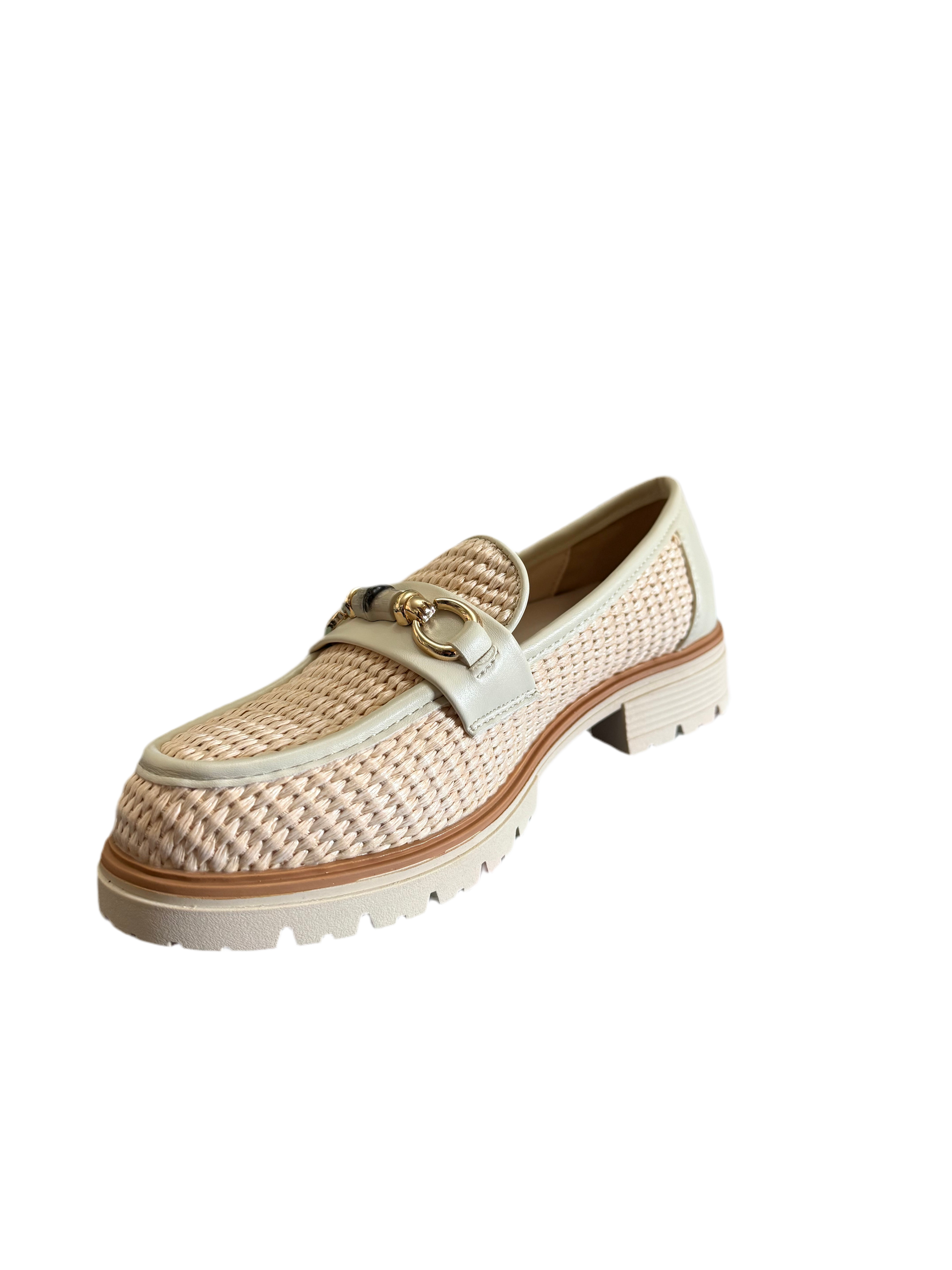 Lina_mocassino beige