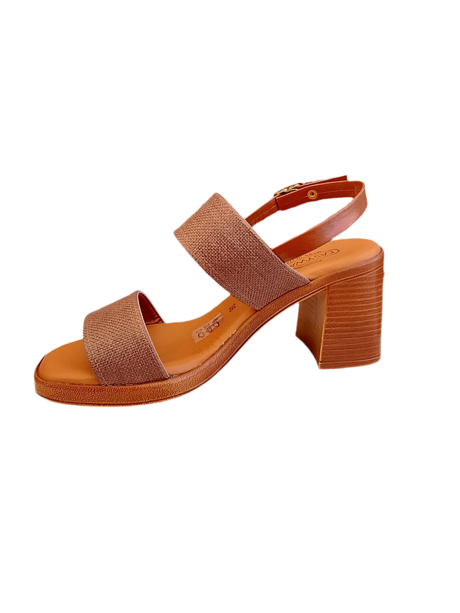 Sephora_sandalo marrone con tacco