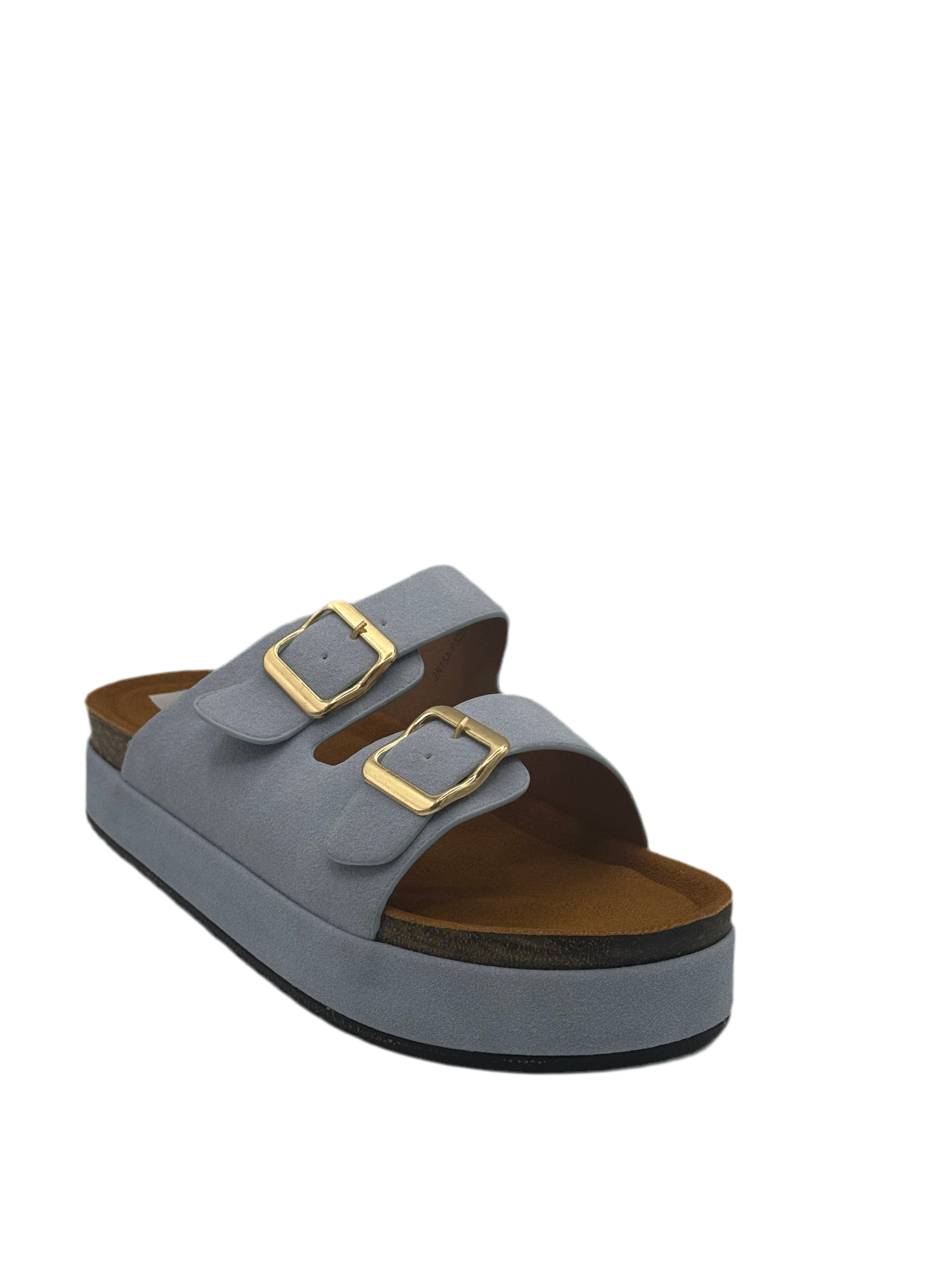 Molly_ciabattine basse con doppia fibbia