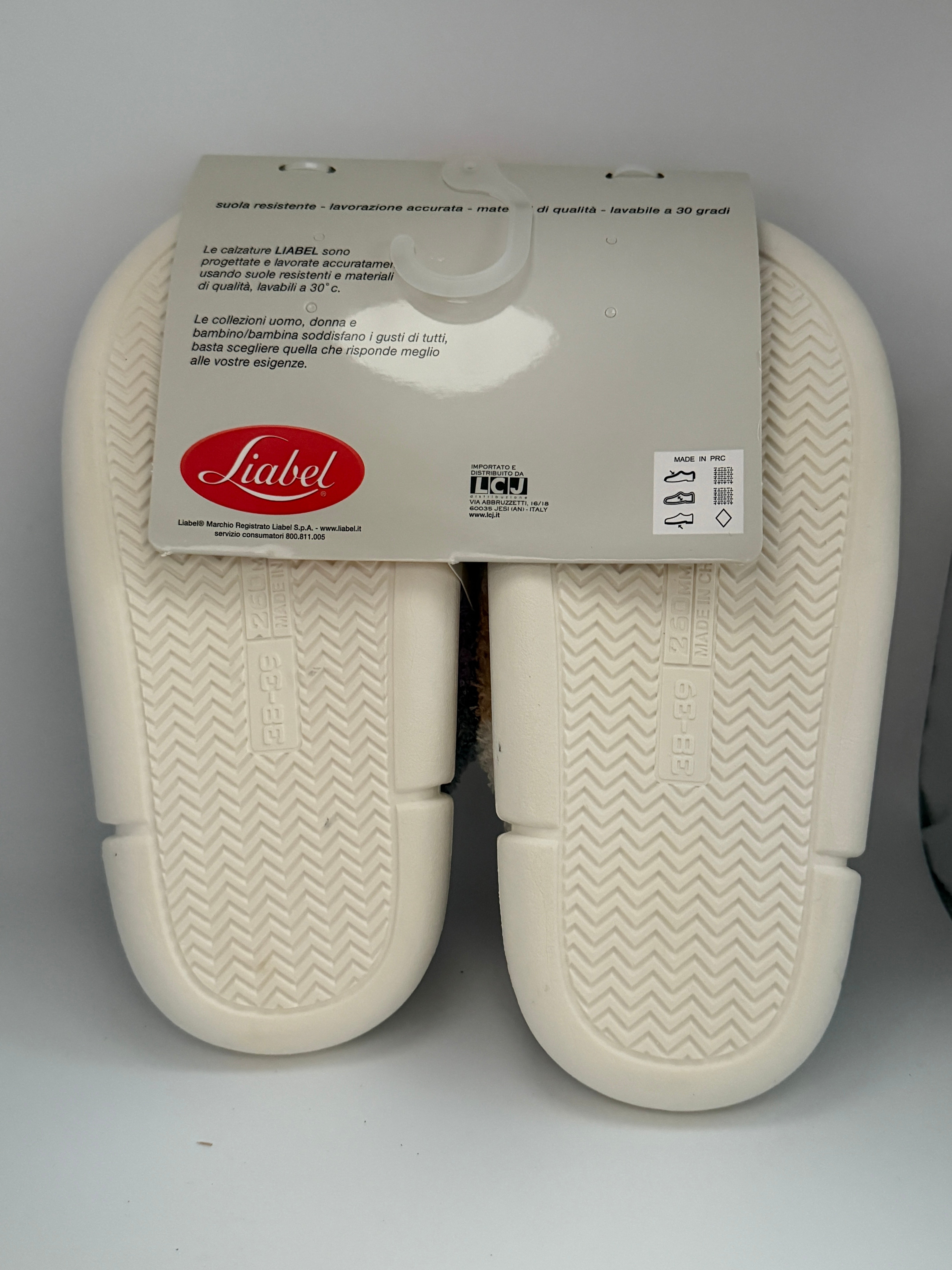 Liabel_pantofola viola