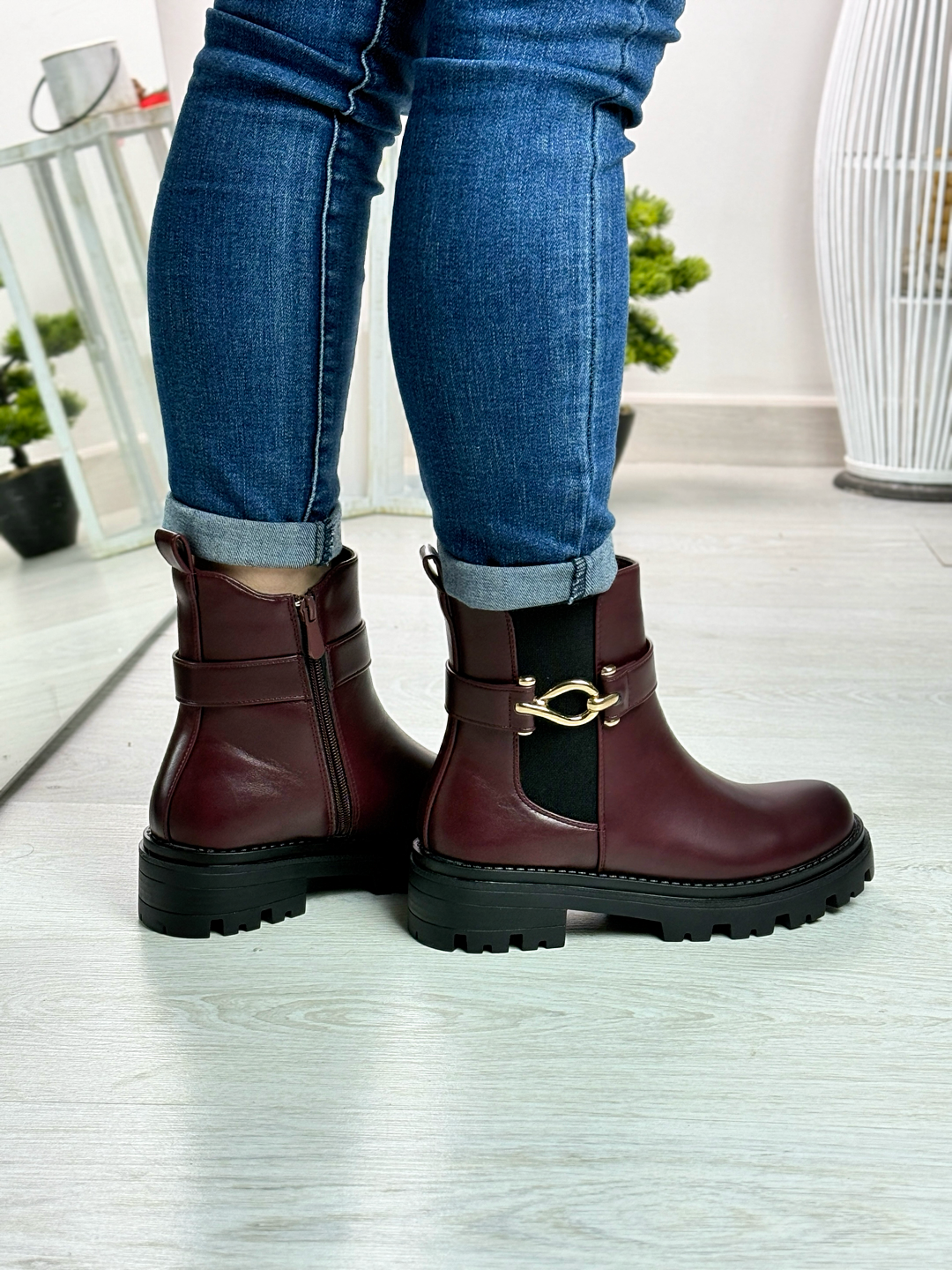 Eleonor_stivaletto bordeaux