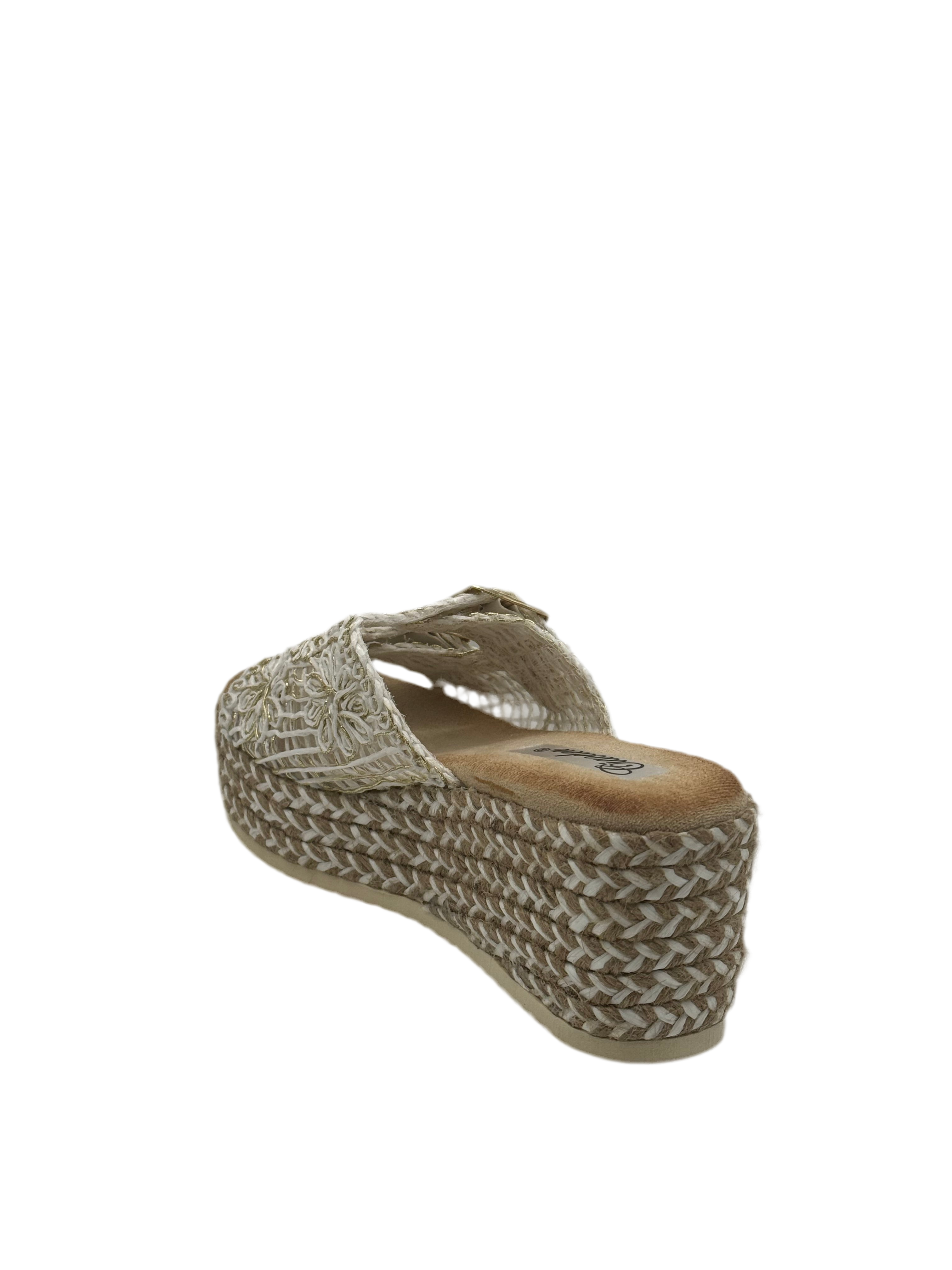 Eris_sandalo comodo bianco