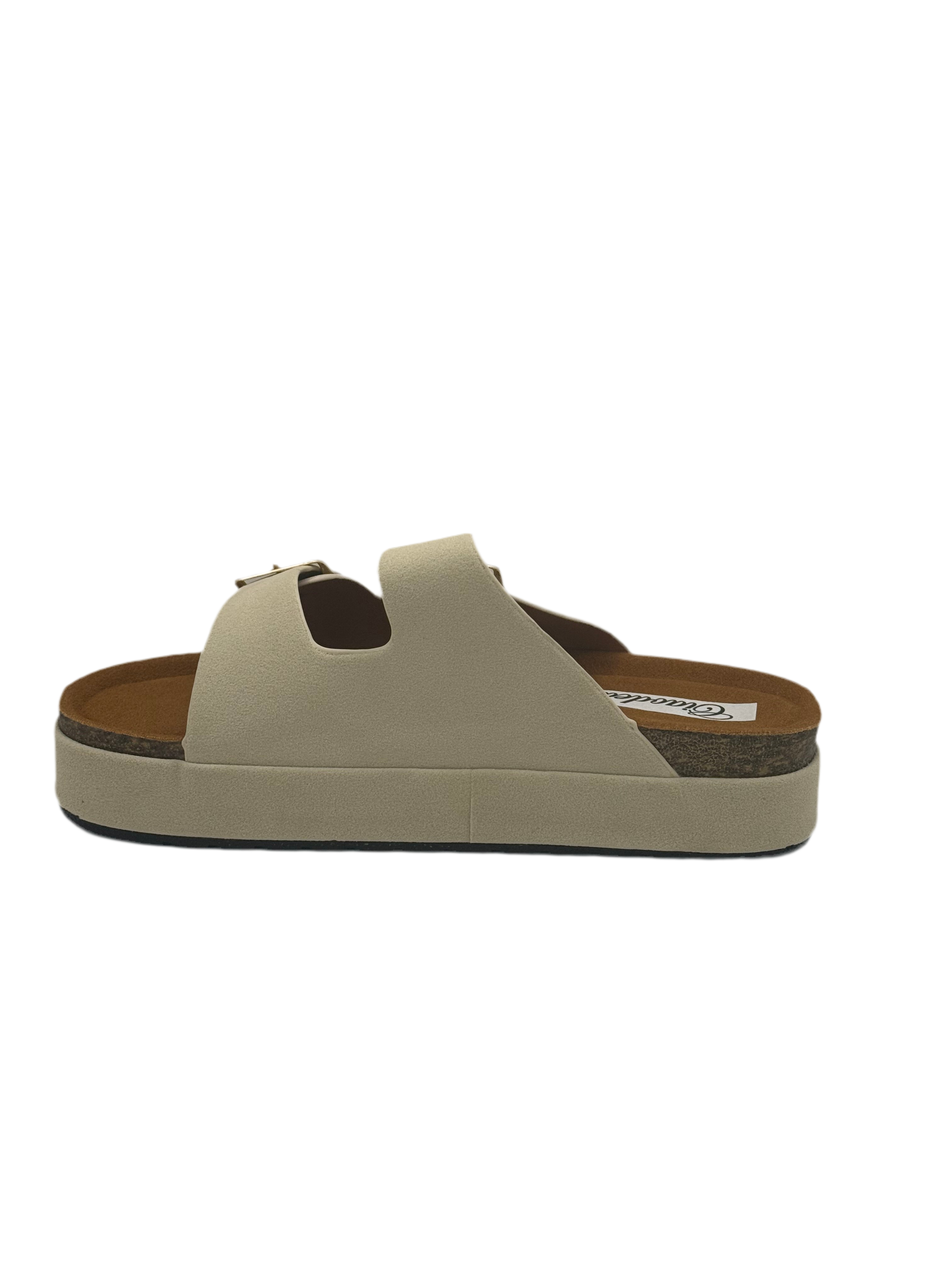 Molly_ciabattine basse con doppia fibbia