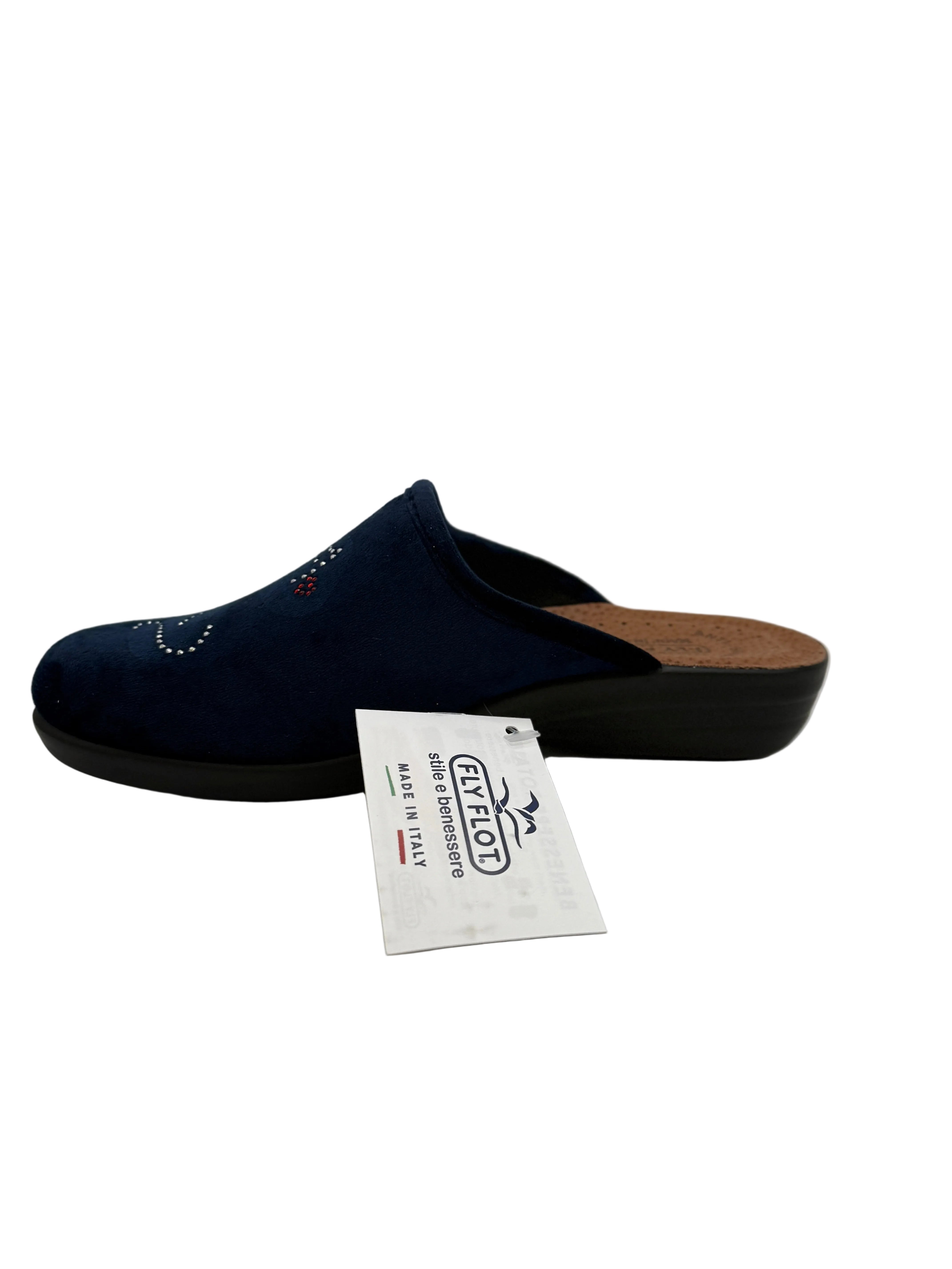 Fly Flot_pantofola blu