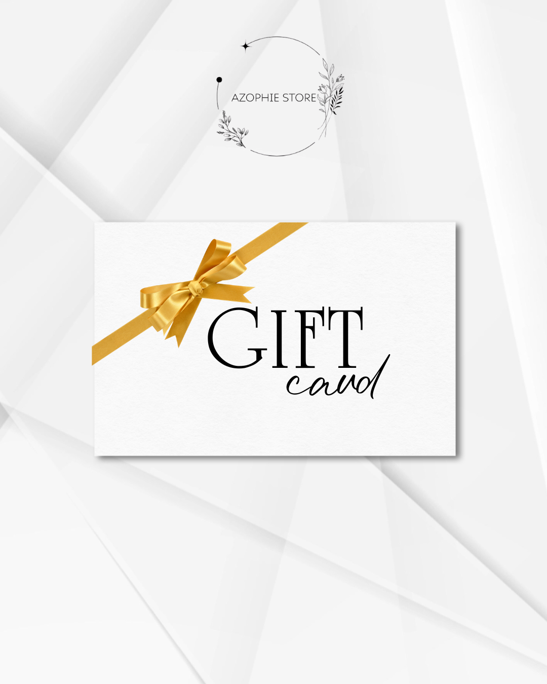 Gift Card by Azophie Store