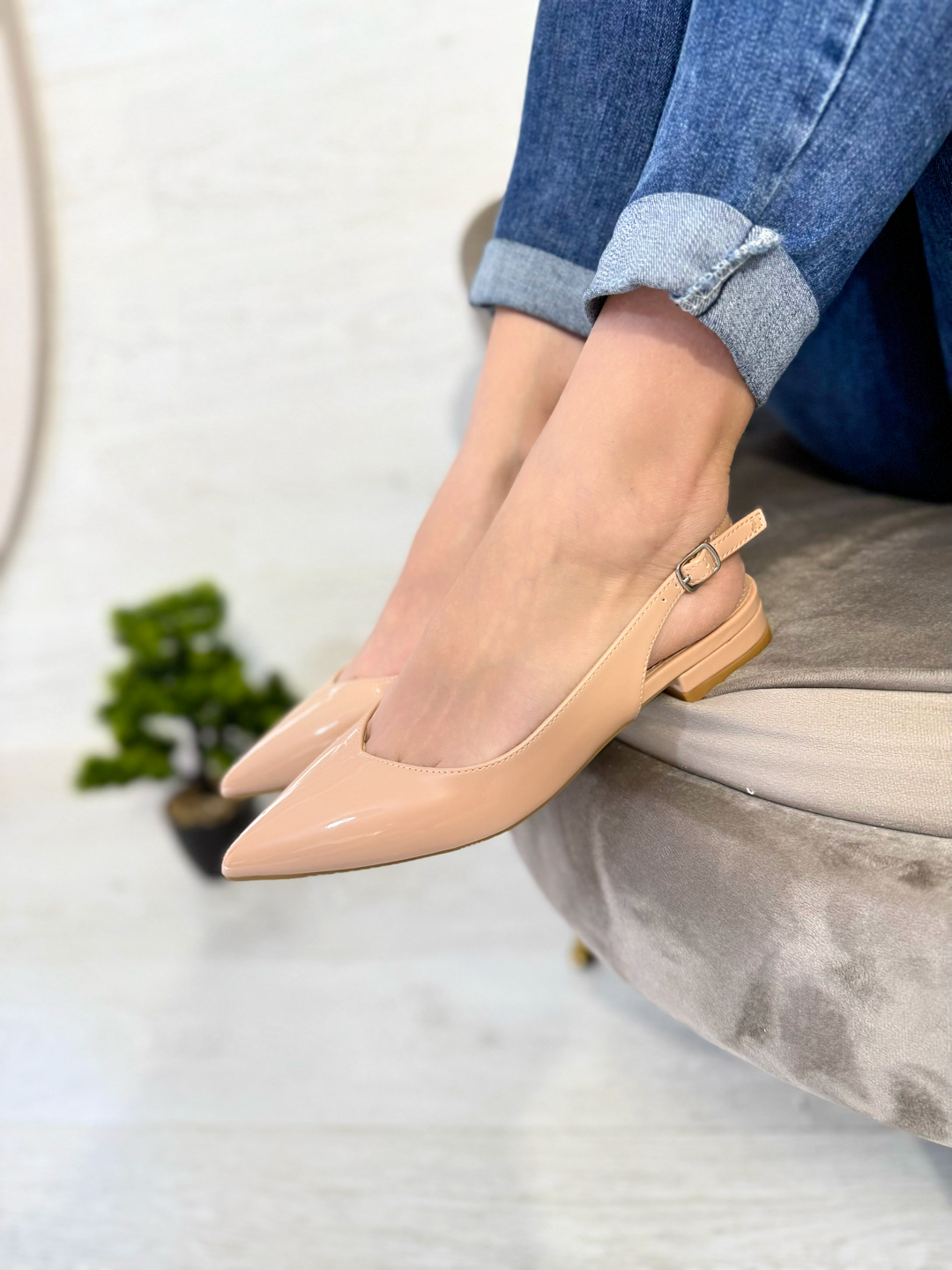 Elisa_ballerine basse a punta