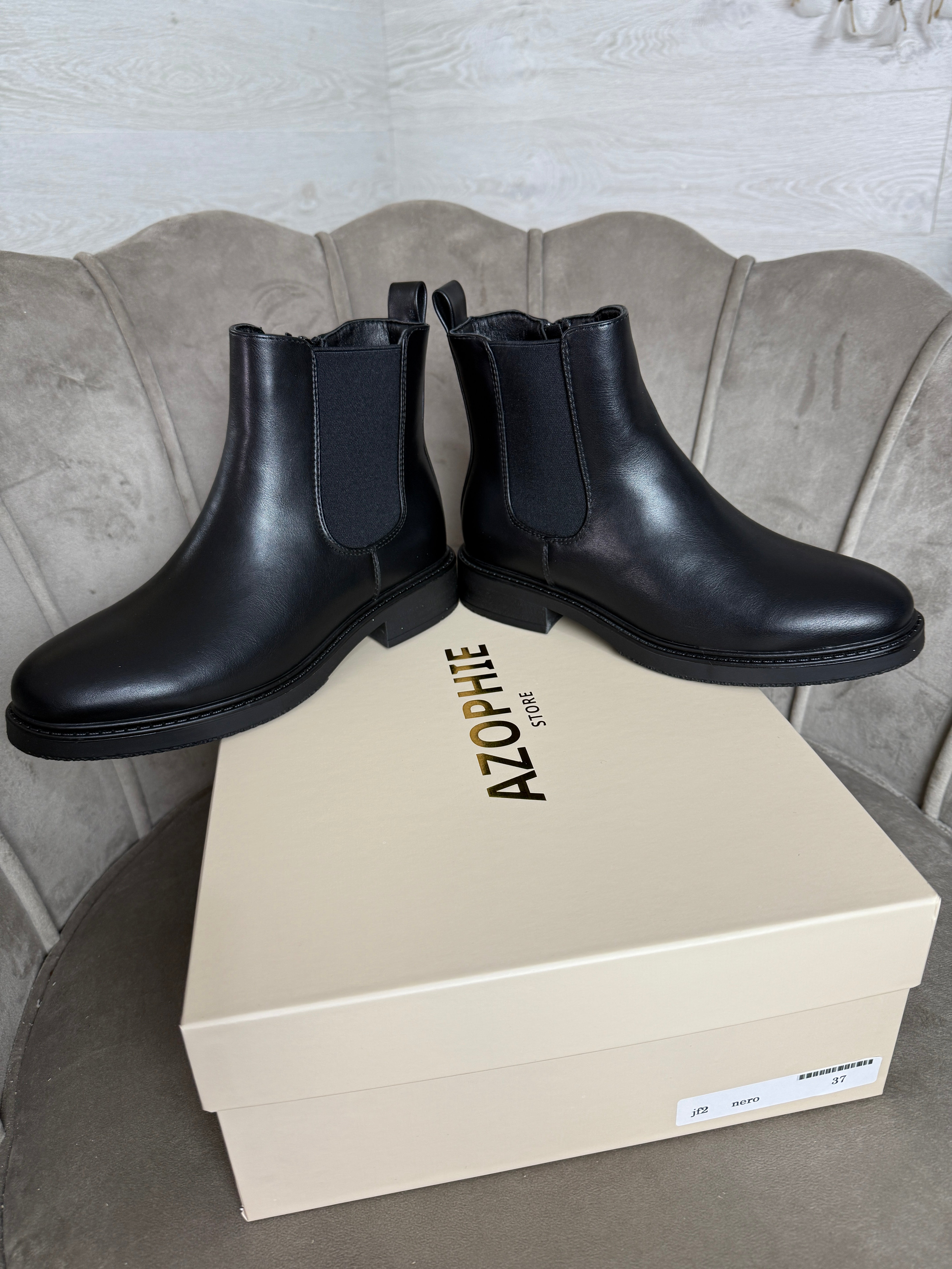 Claudia_stivaletto basso nero