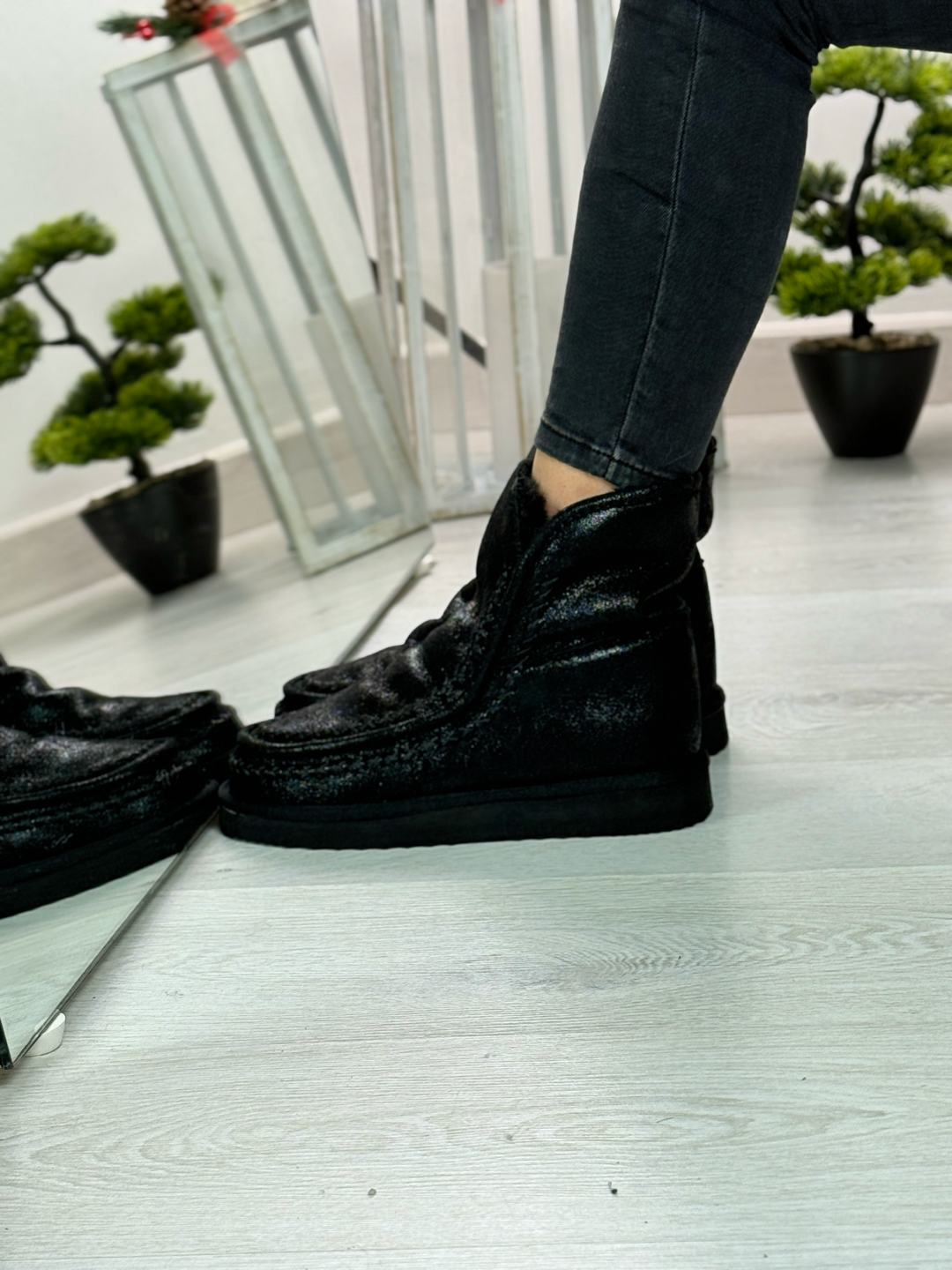 Grace_stivaletto nero