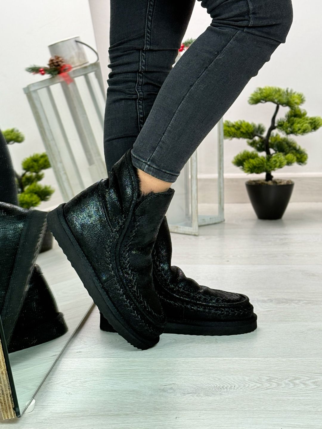 Grace_stivaletto nero