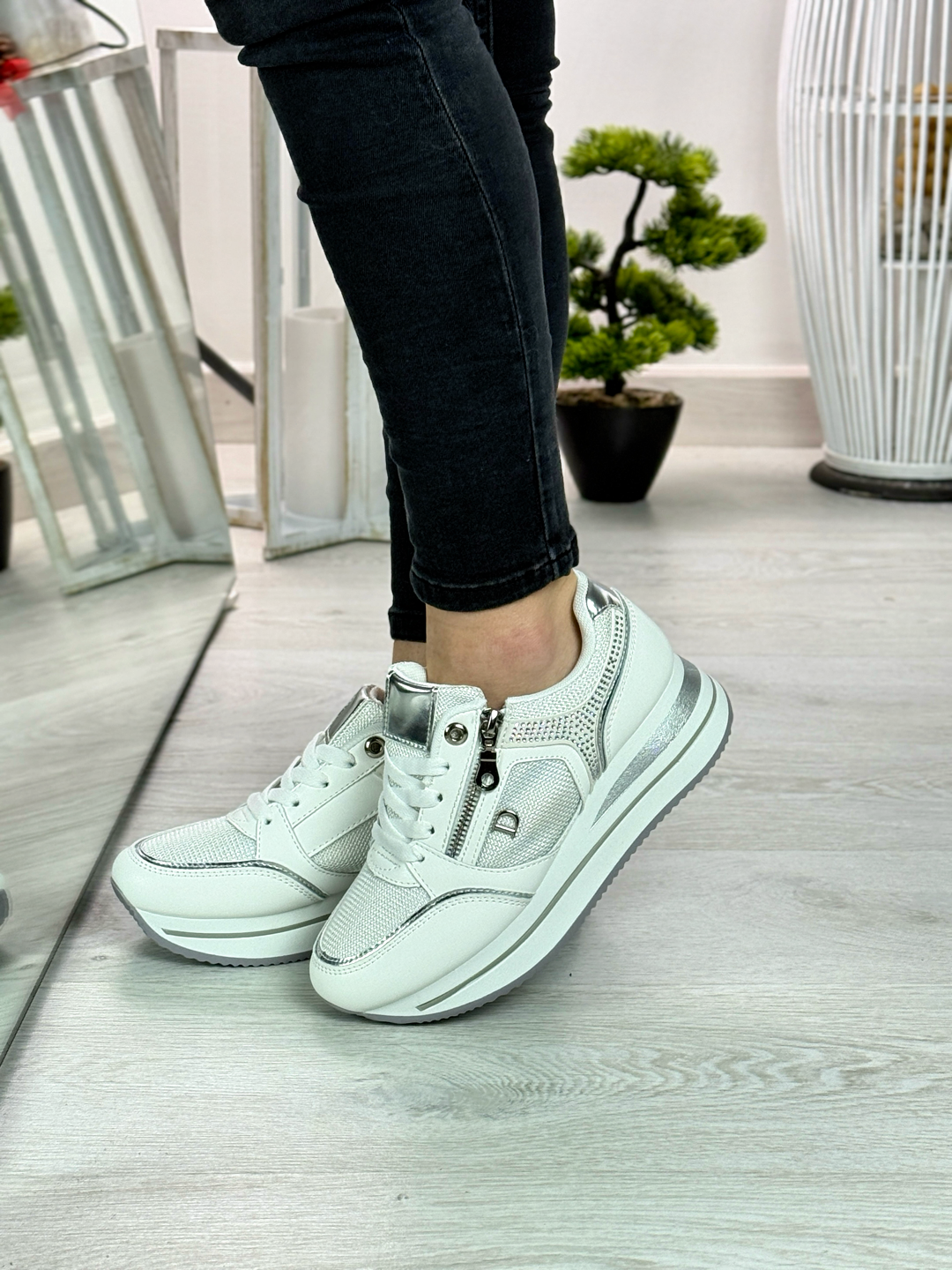 Edith_sneakers bianca