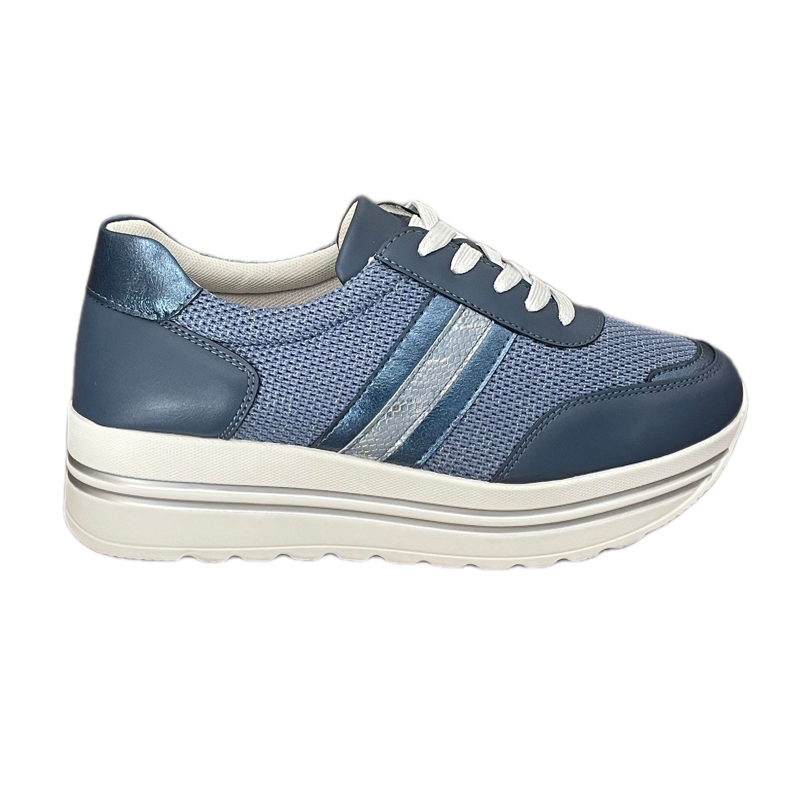 Daisy_sneakers blu comoda