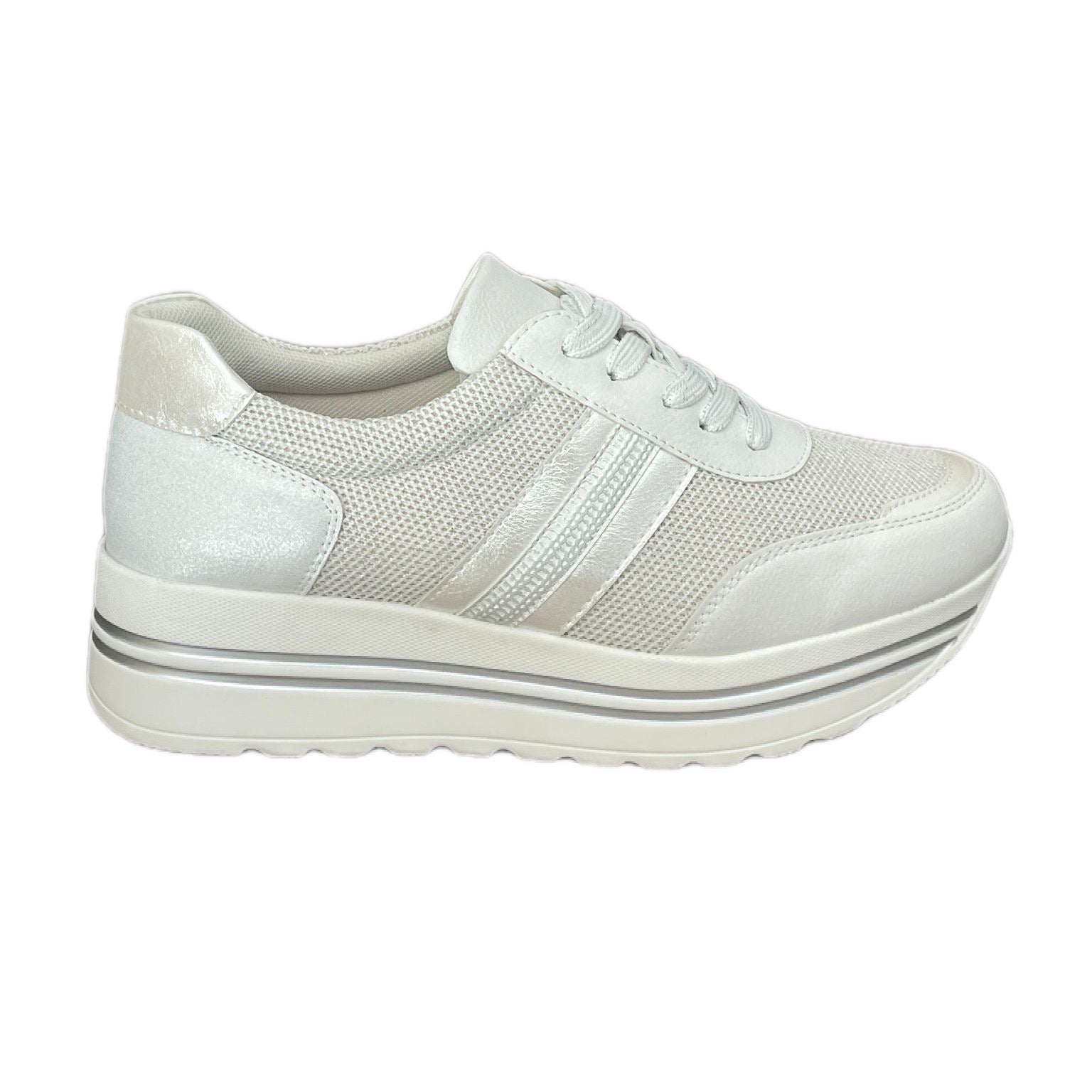 Daisy_sneakers bianca comoda