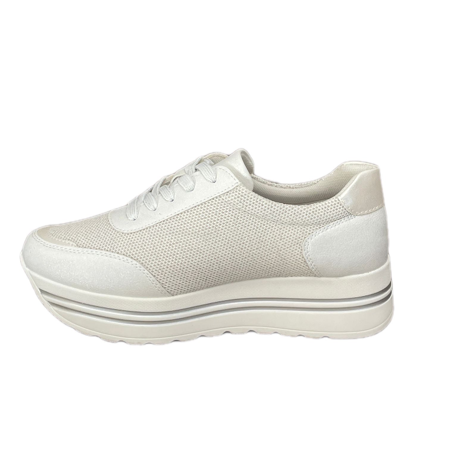 Daisy_sneakers bianca comoda