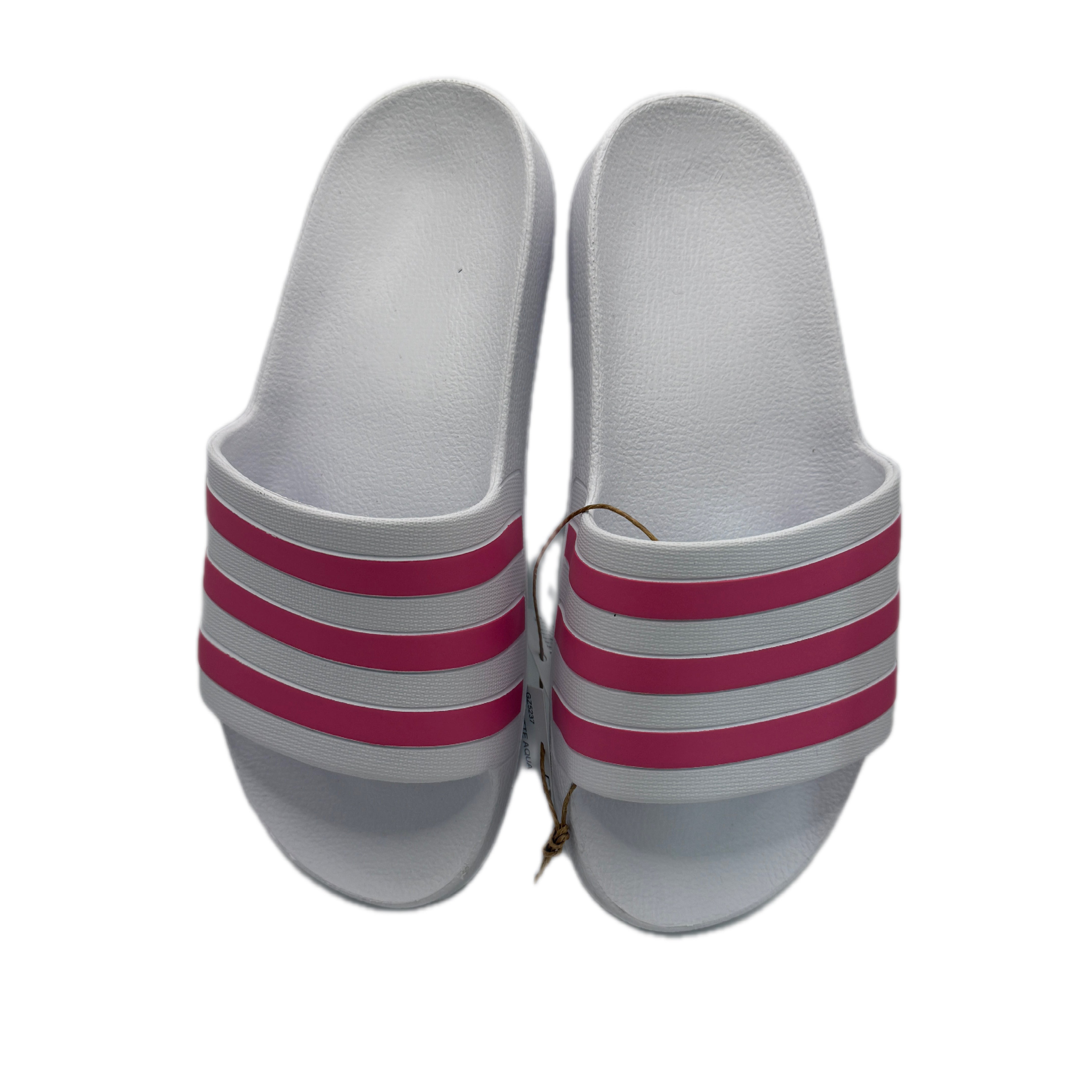 Adidas ciabattine bianche e rosa