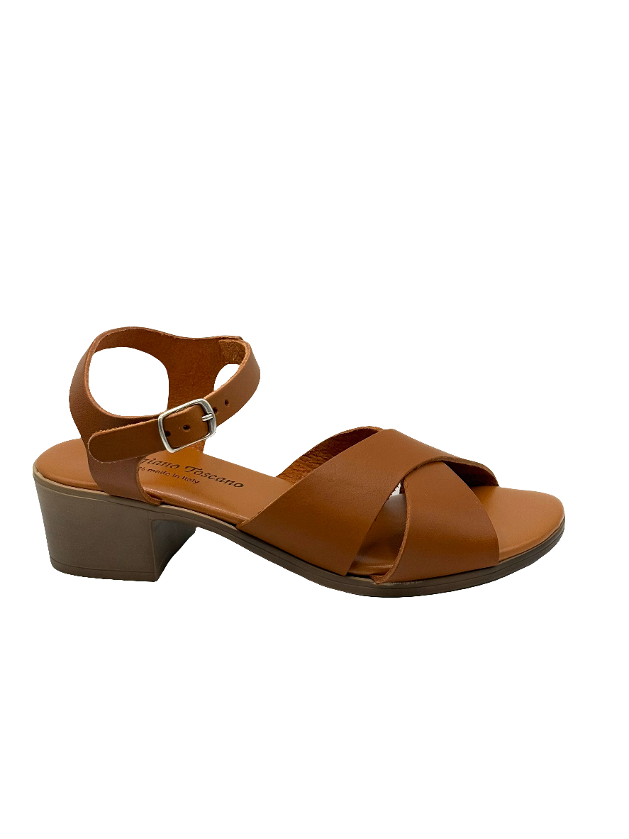 Sophie_sandalo con tacco 100% italiani