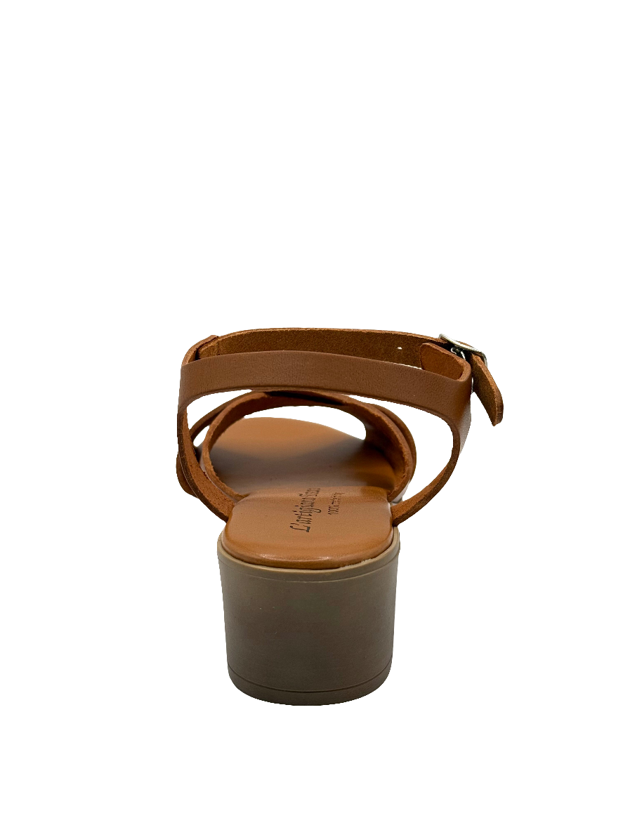 Sophie_sandalo con tacco 100% italiani