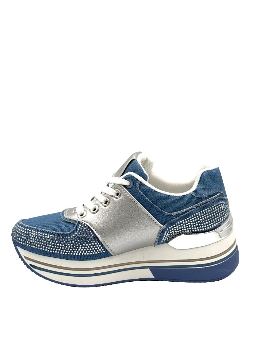 Cinzia_snekears azzurra