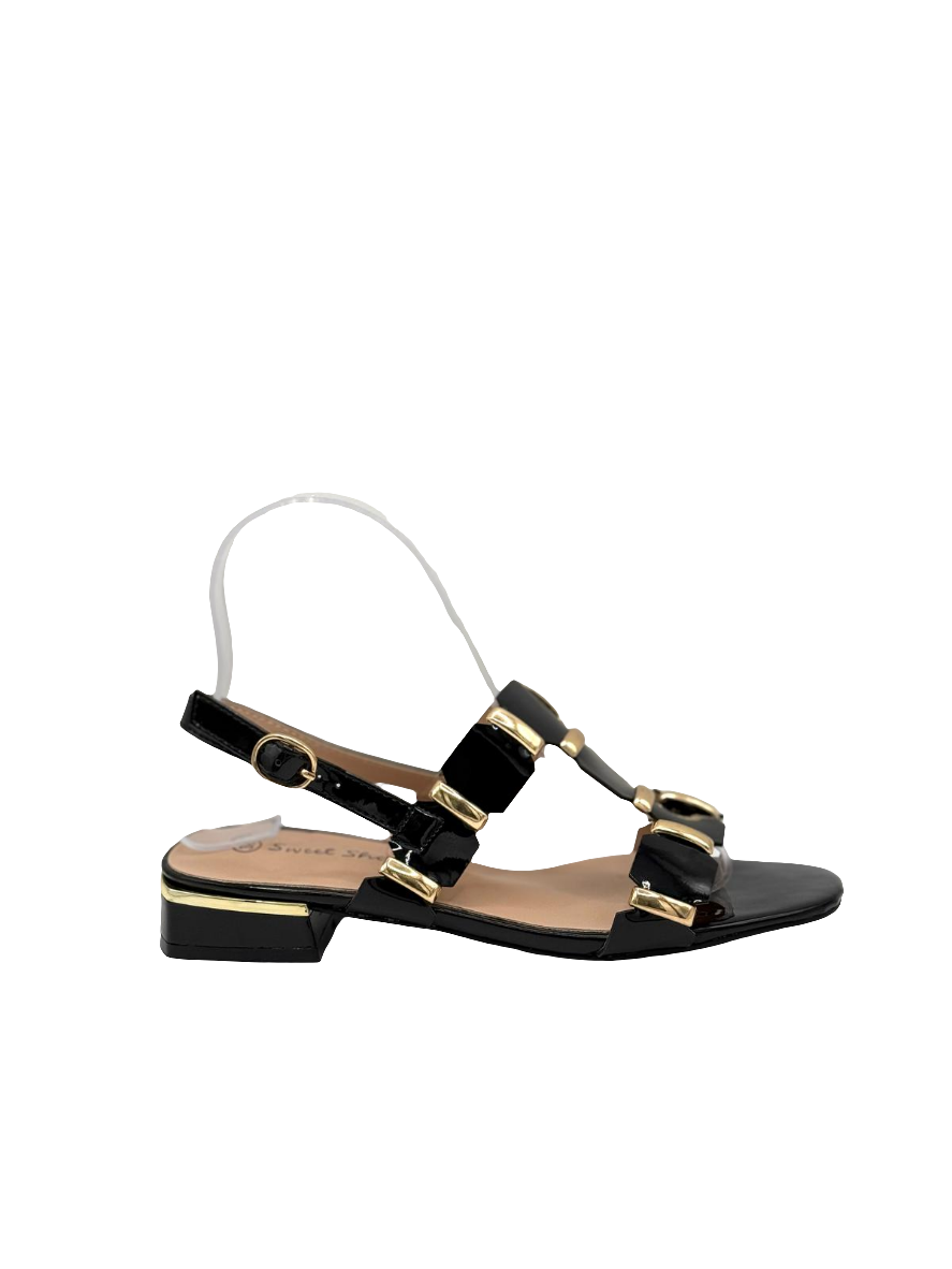 Chanel_sandalo basso elegante
