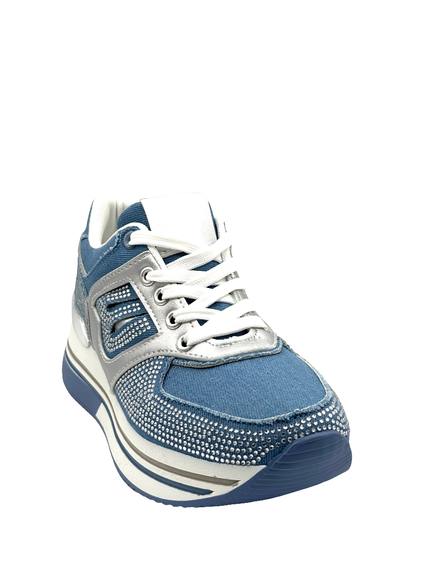 Cinzia_snekears azzurra