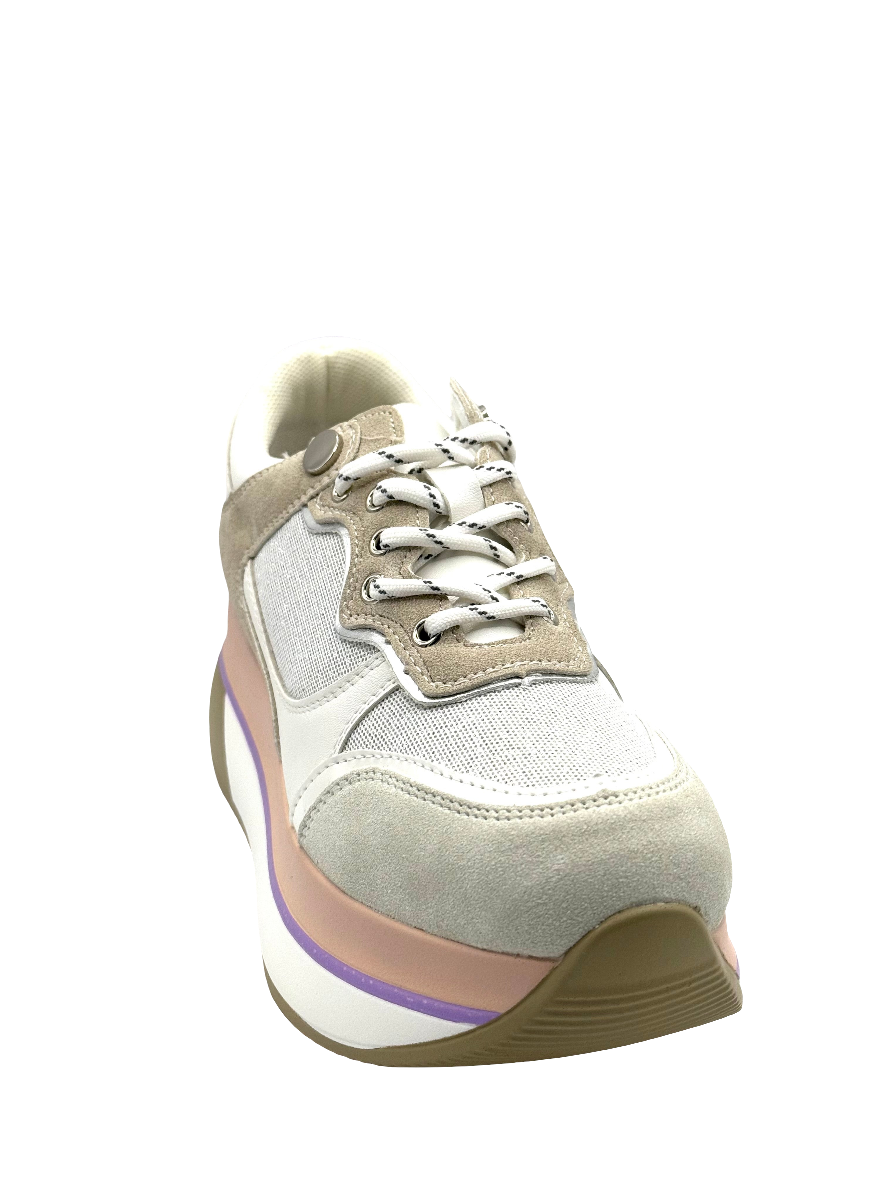 Vanessa_sneker beige multicolor