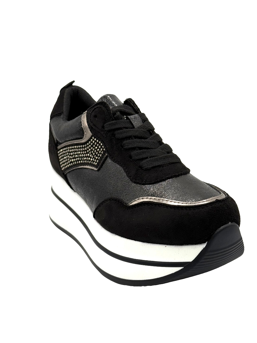 Desy_sneakers alta nera