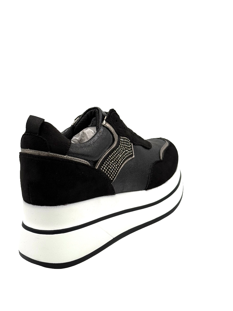 Desy_sneakers alta nera