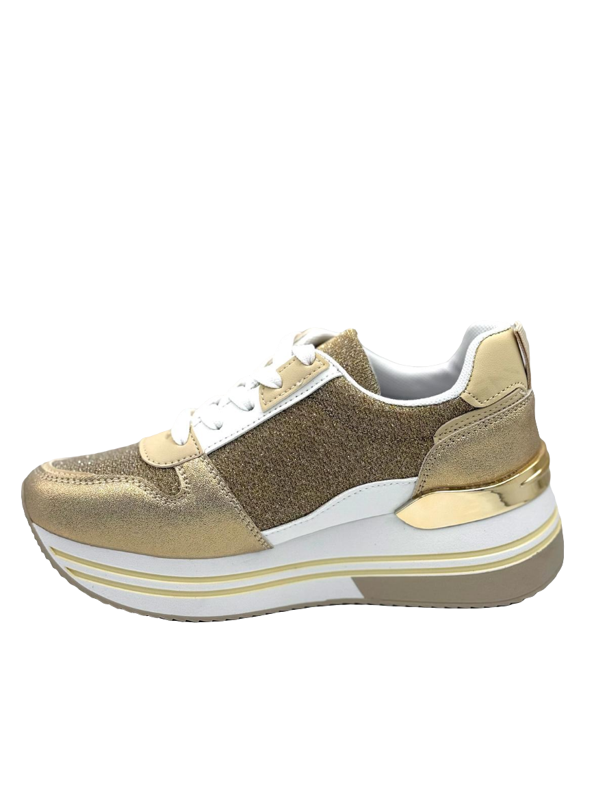 Aurora-Sneakers oro