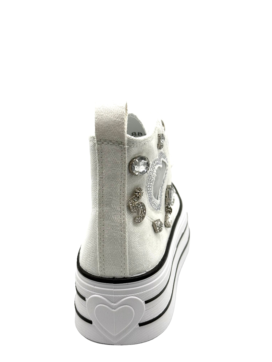 Clara_sneakers alta