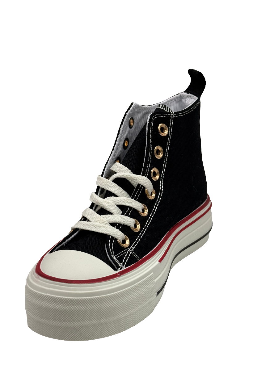 Natalia_snaeakers alta nera