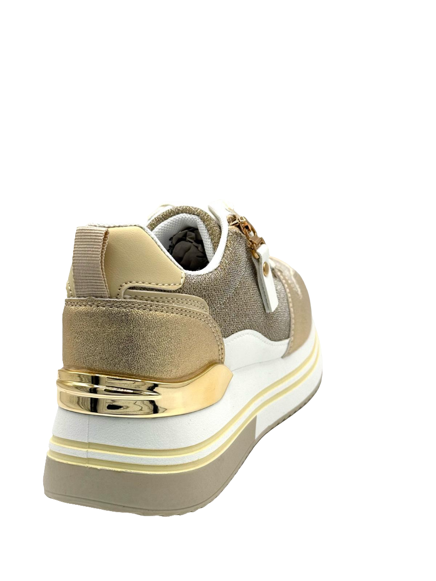 Aurora-Sneakers oro